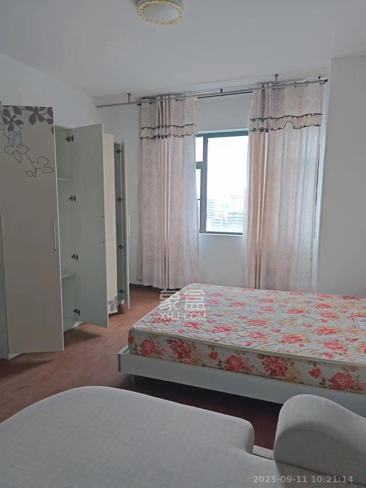 越界（天佑国际大厦）  1室1厅1卫    1500.0元/月室内图