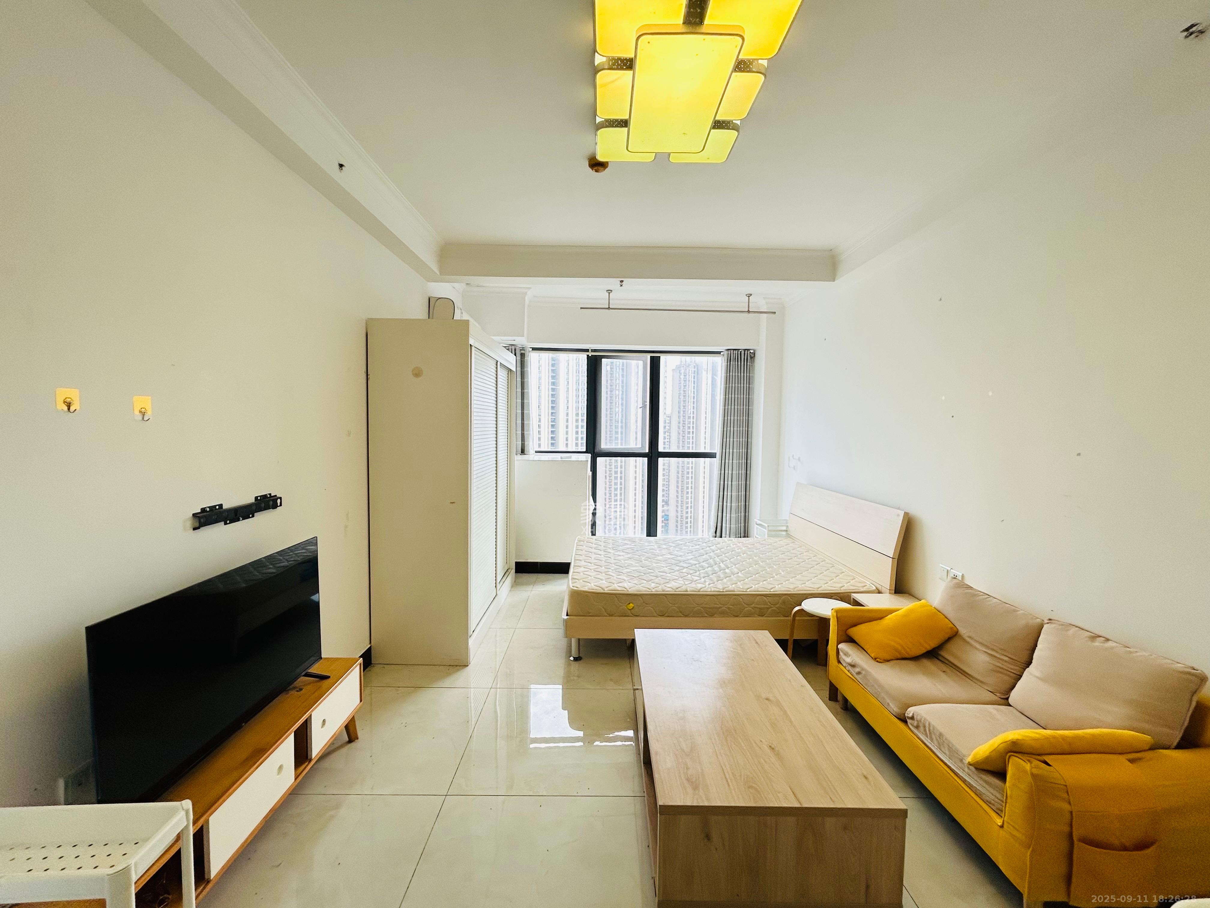 达美美立方  1室1厅1卫    1450.0元/月