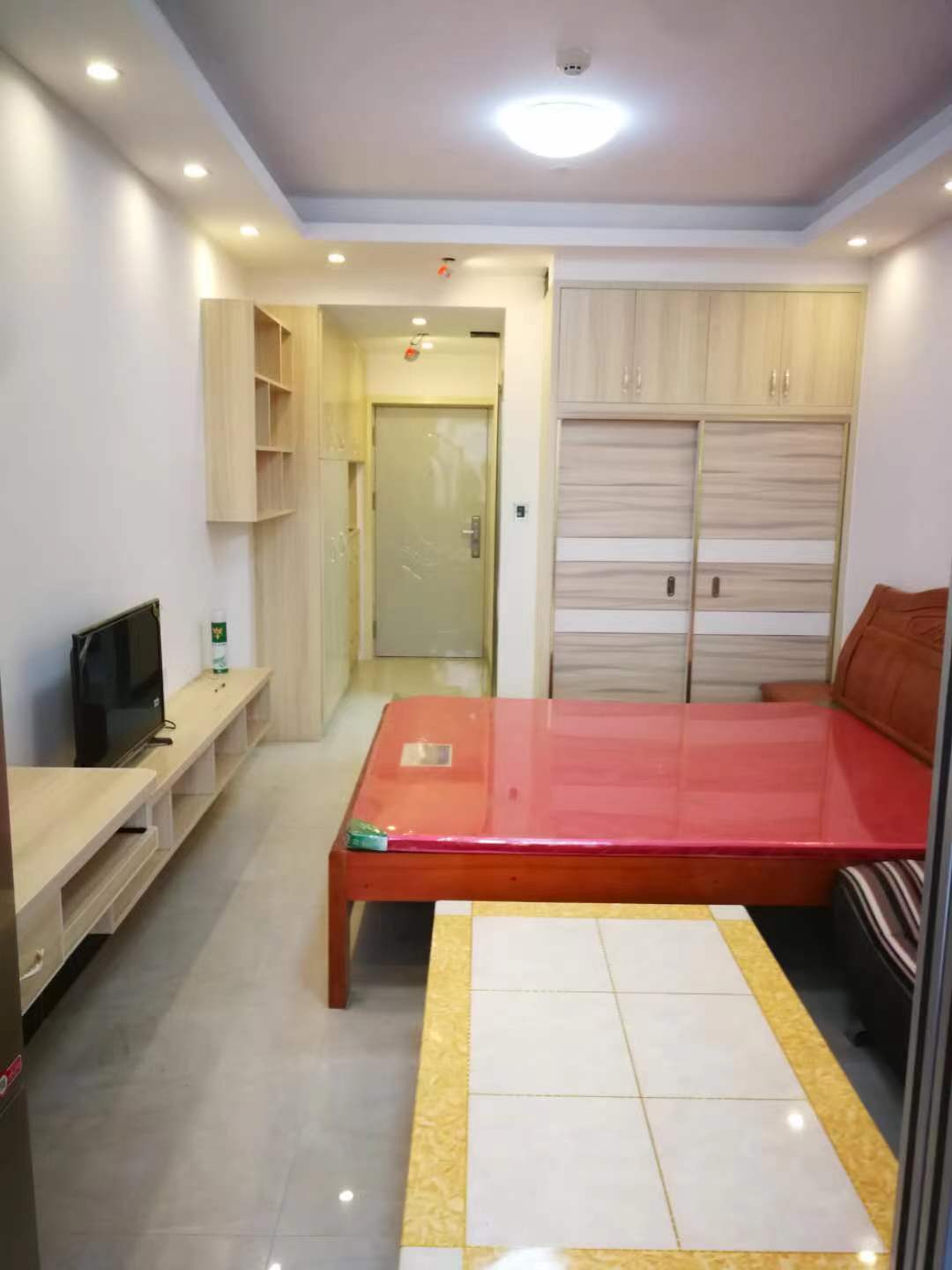 怡海星城  1室1厅1卫    900.0元/月户型图