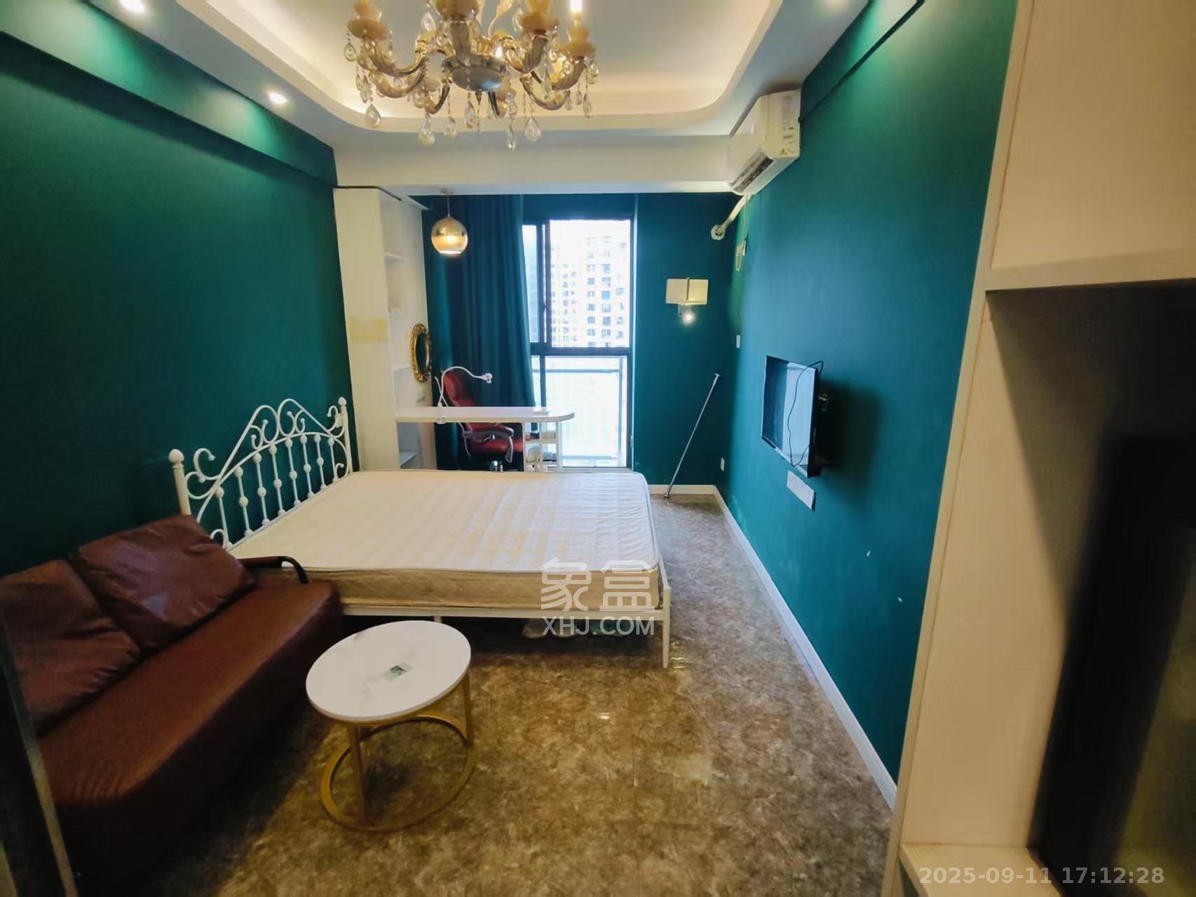 金科时代中心 1室1厅1卫 1100.0元/月 金科时代中心 1室1厅1卫 1100.0元/月室内图