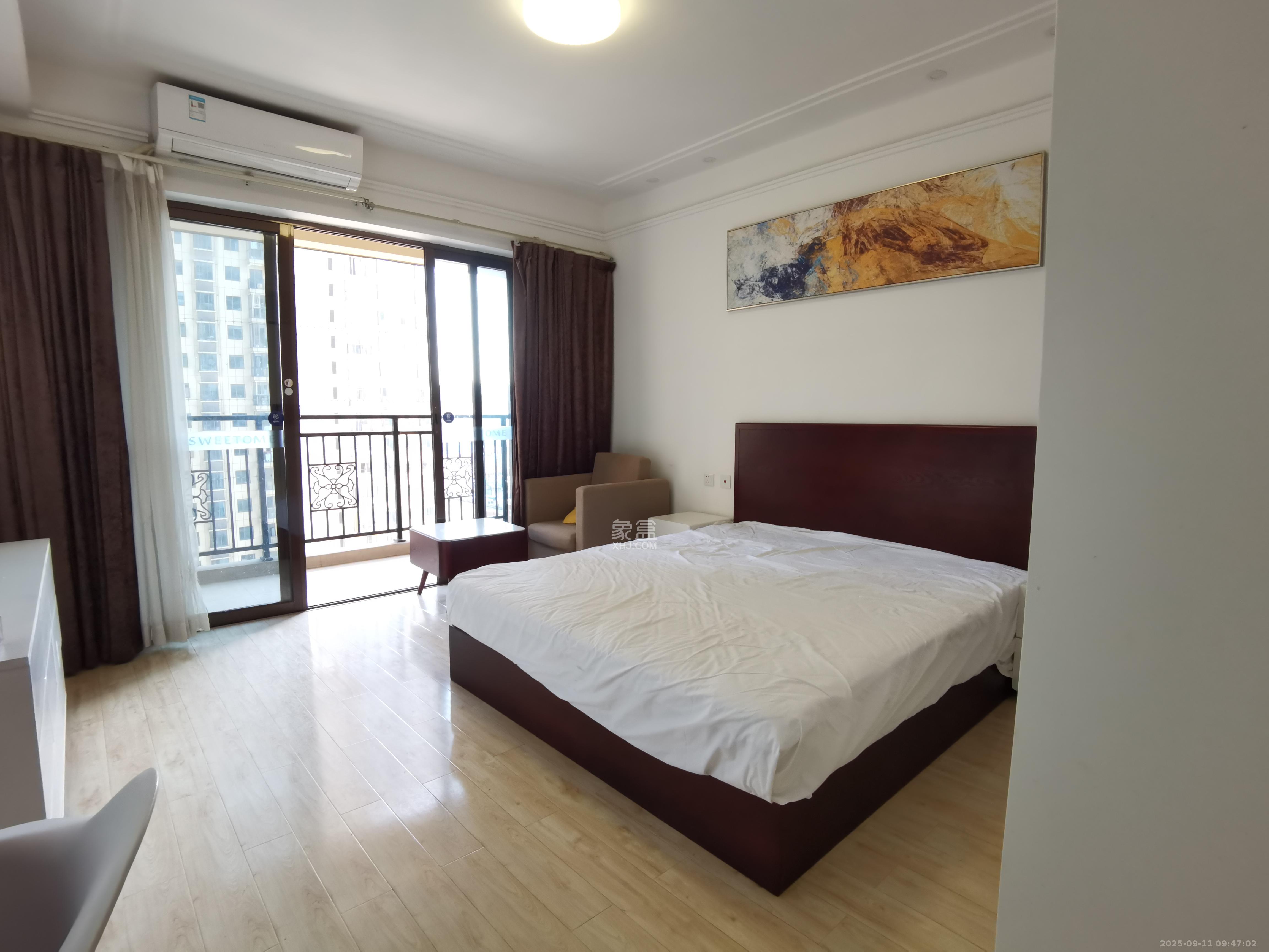 江山帝景哈佛  1室1厅1卫    1400.0元/月室内图