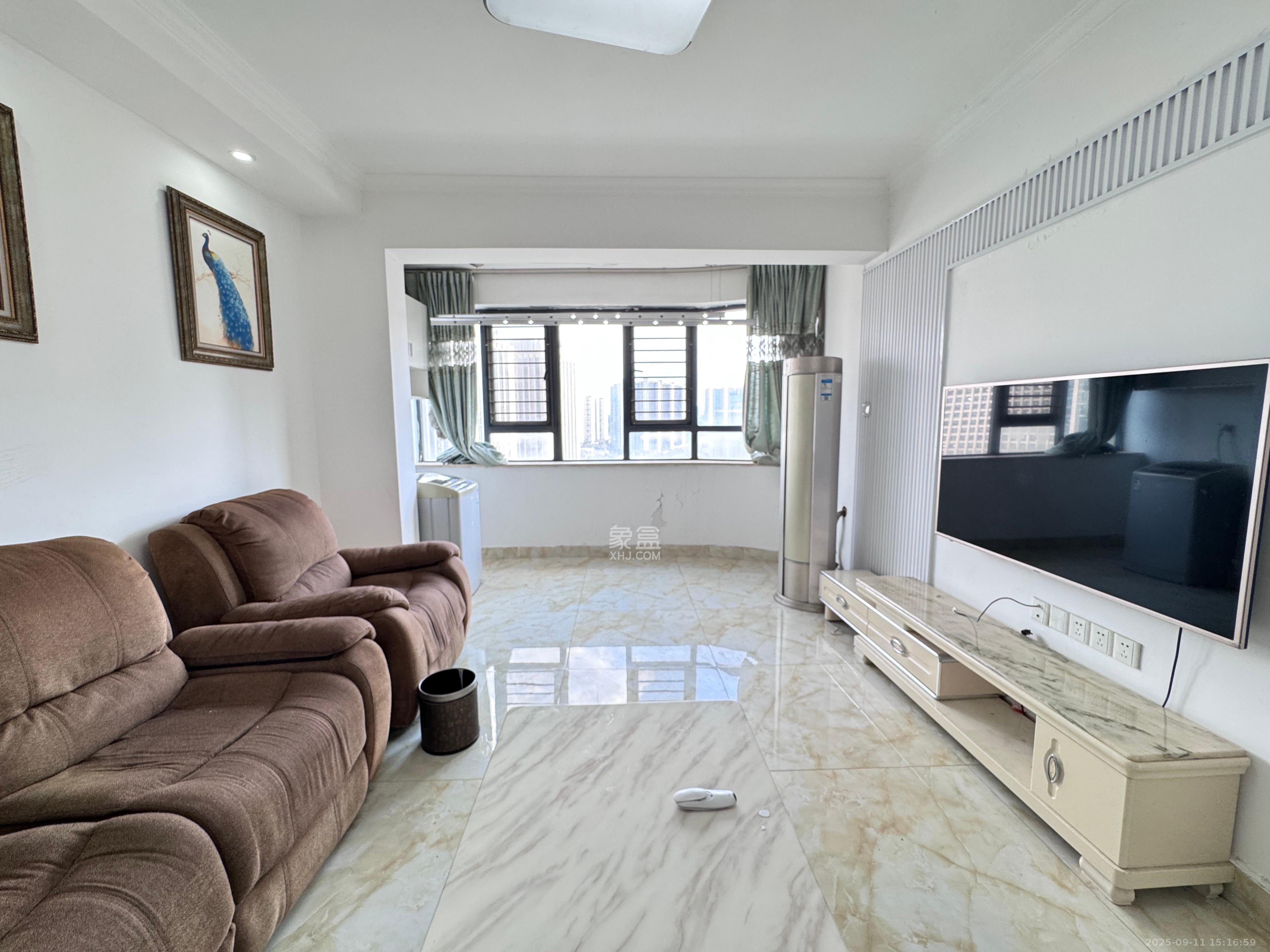 五矿万境水岸一期（万境水岸嘉苑）  1室2厅1卫    2100.0元/月室内图