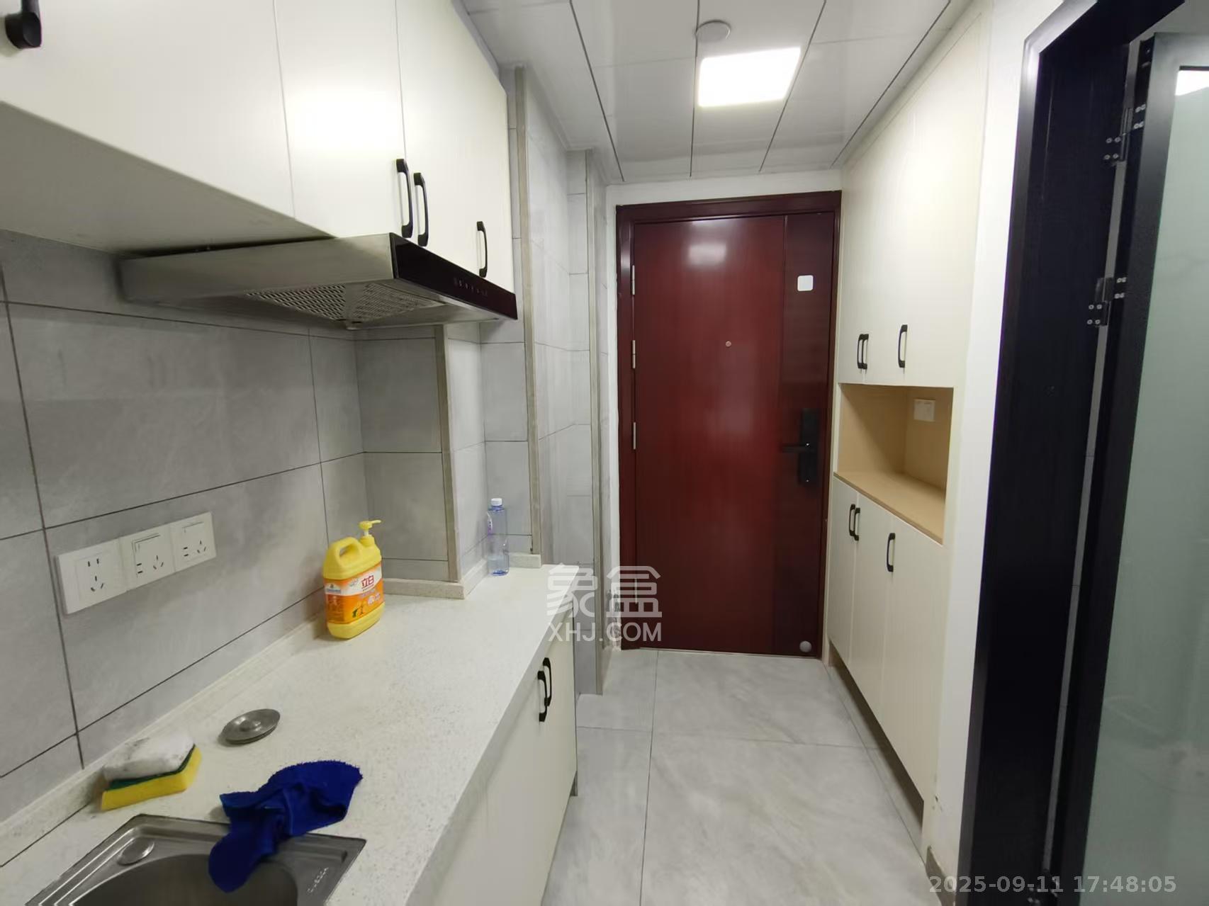 碧桂园城市之光  1室0厅1卫    1500.0元/月室内图