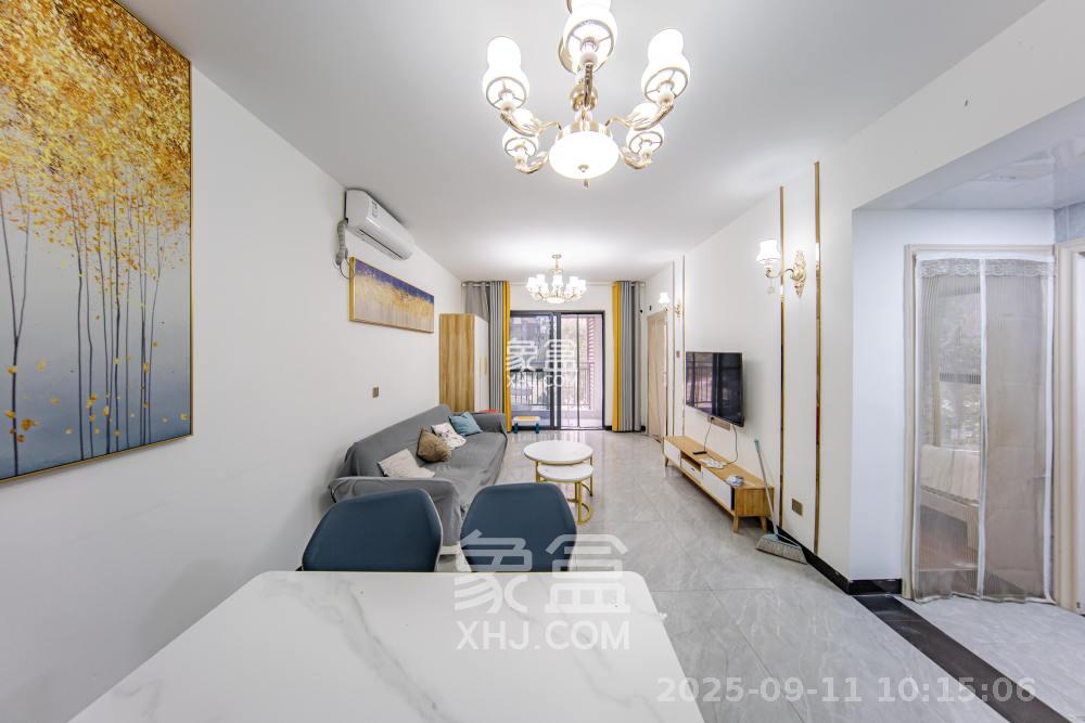 湘熙水郡(观澜海赋家园) 3室2厅1卫 2500.0元/月 湘熙水郡(观澜海赋家园) 3室2厅1卫 2500.0元/月室内图