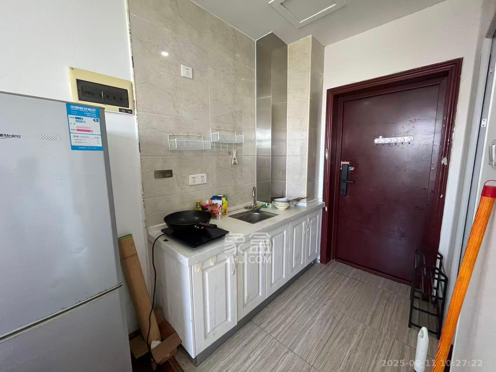 兆坤星悦荟  1室1厅1卫    1050.0元/月室内图