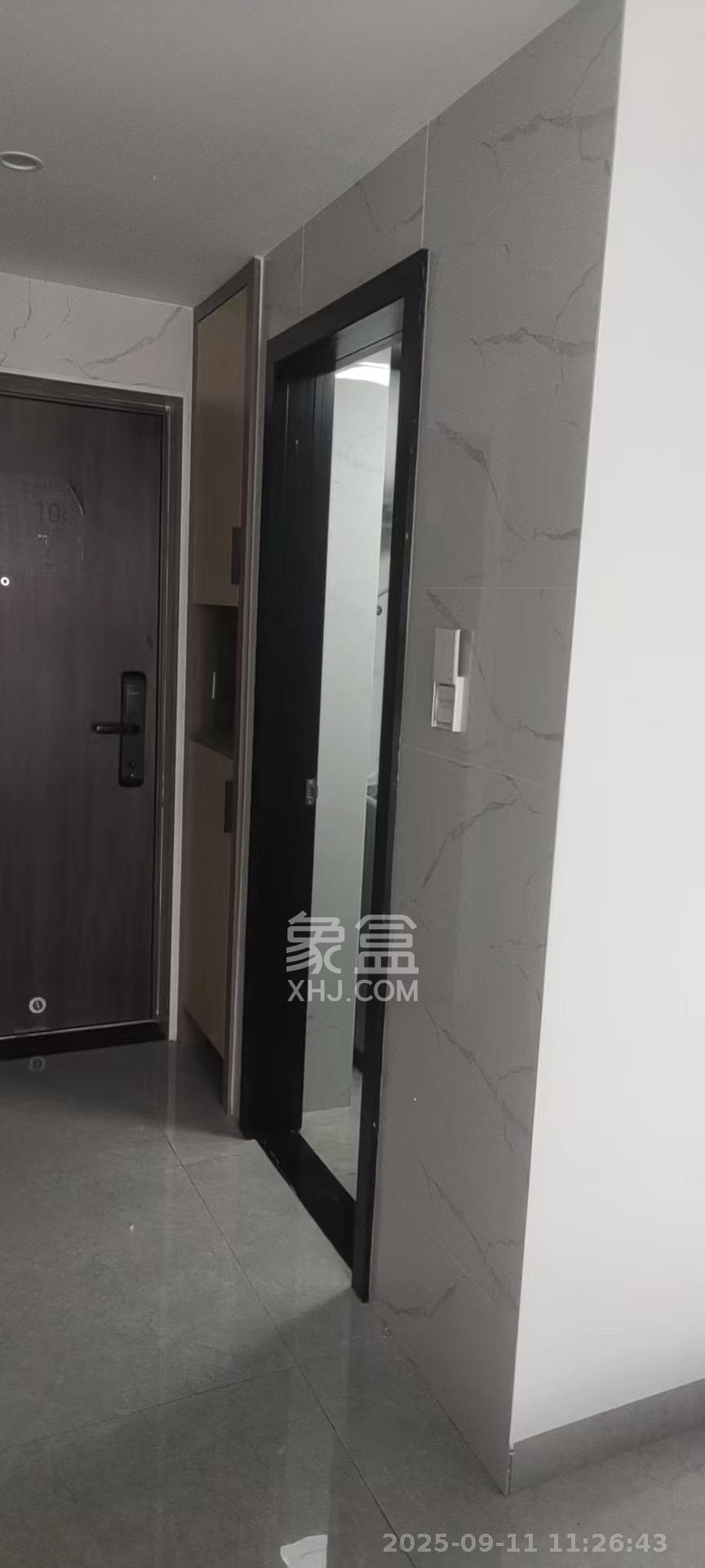 龙湖湘江星座(祺鑫星座公寓) 1室1厅1卫 1400.0元/月 龙湖湘江星座(祺鑫星座公寓) 1室1厅1卫 1400.0元/月室内图