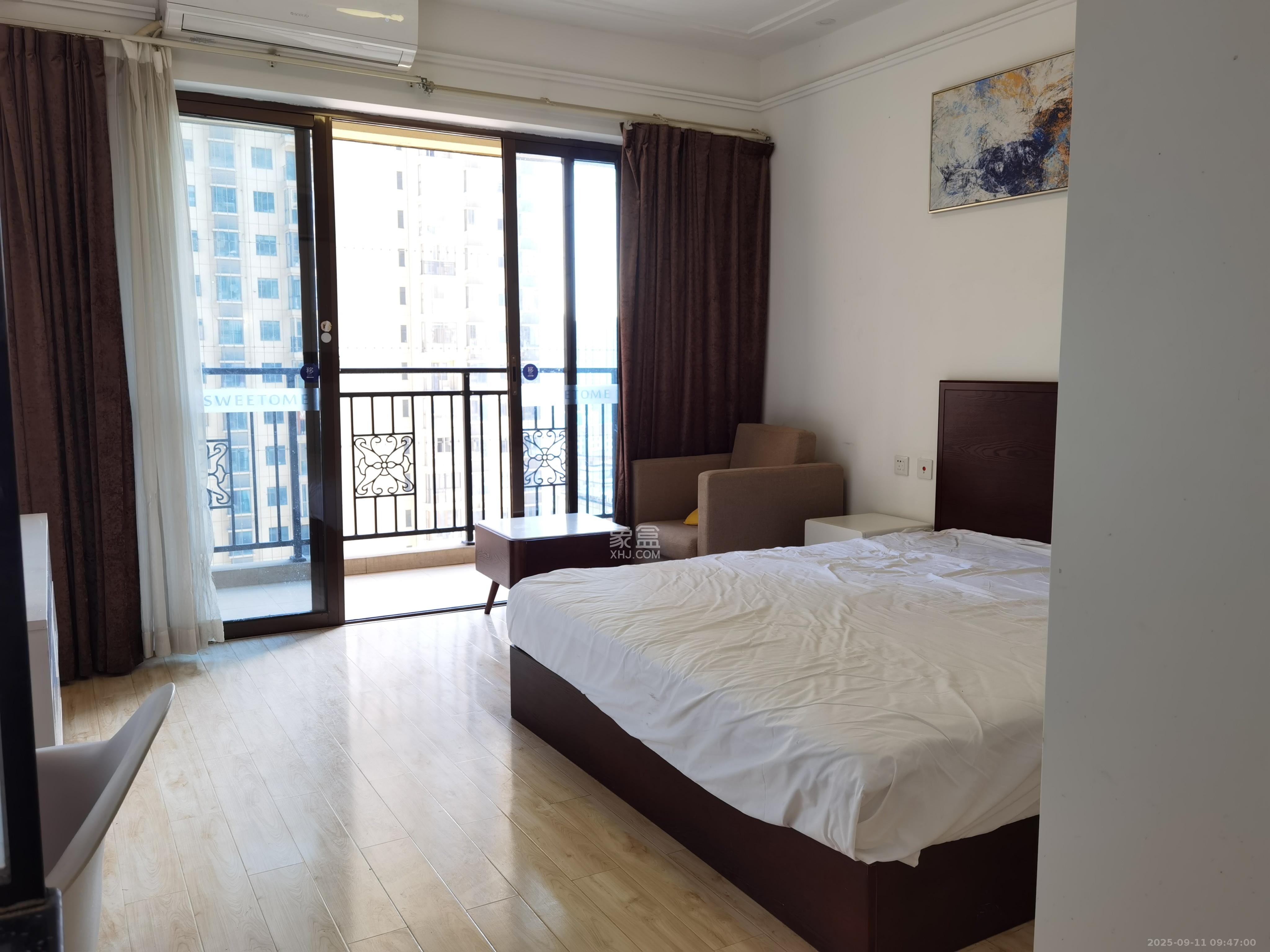 江山帝景哈佛 1室1厅1卫 1400.0元/月 江山帝景哈佛 1室1厅1卫 1400.0元/月室内图