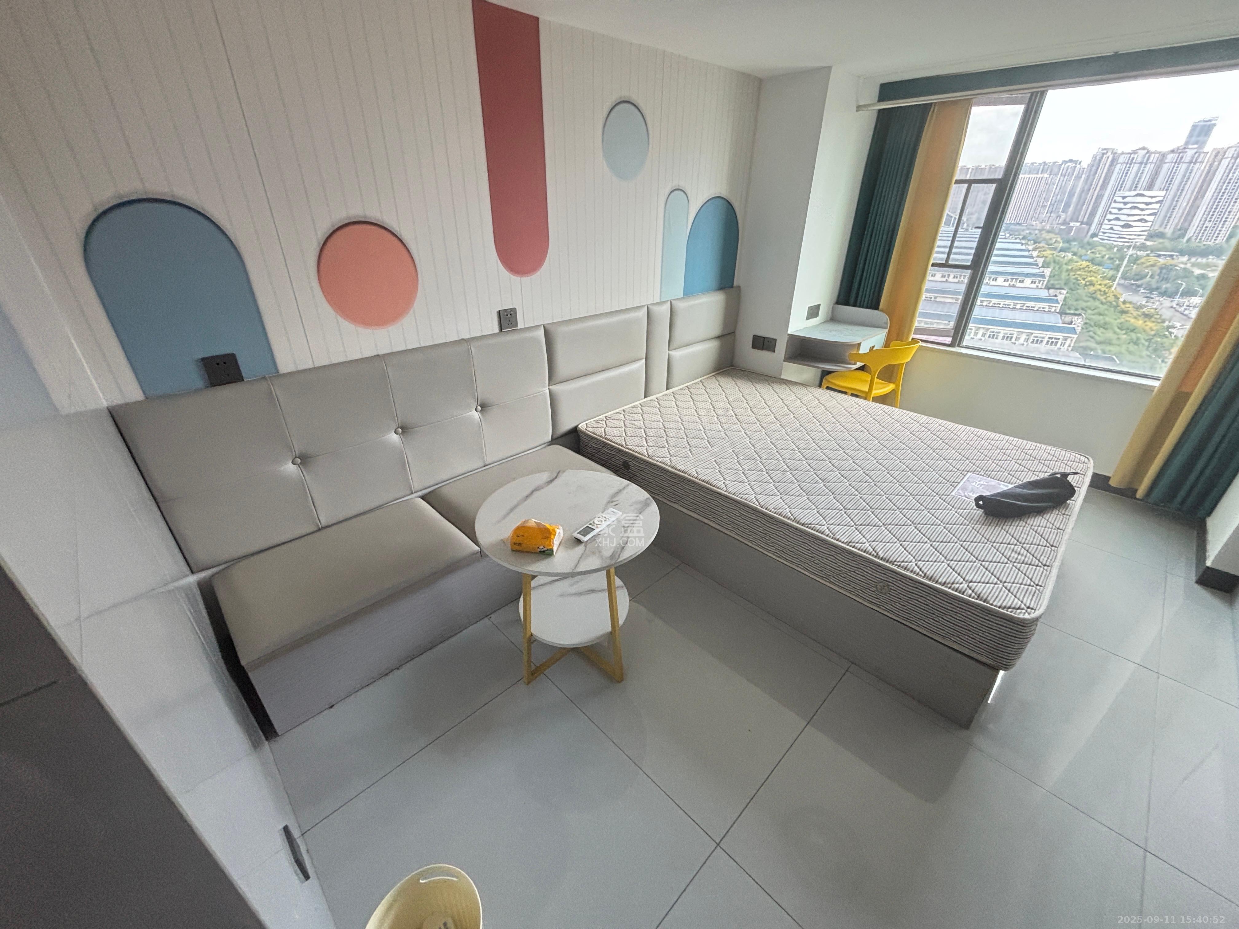 梅溪悦章 1室0厅0卫 1500.0元/月 梅溪悦章 1室0厅0卫 1500.0元/月室内图