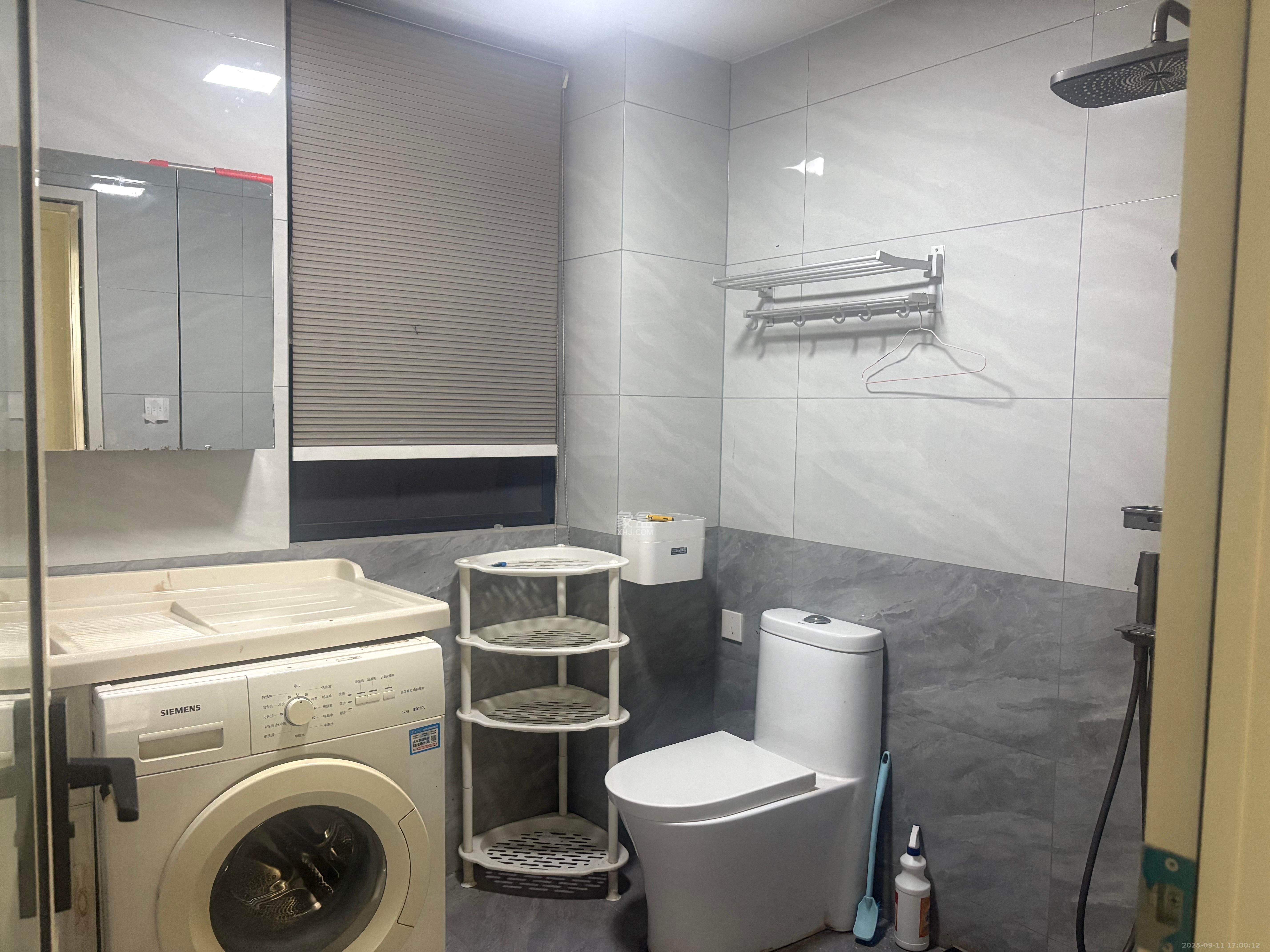 湘江世纪城星江苑  2室2厅1卫    2300.0元/月室内图