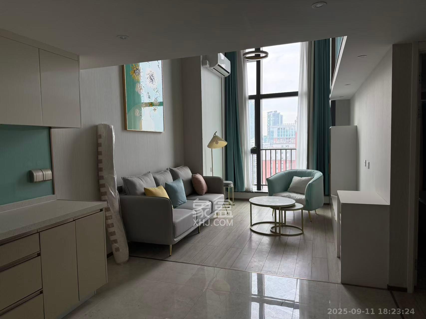 华远华时代  3室1厅1卫    3500.0元/月室内图