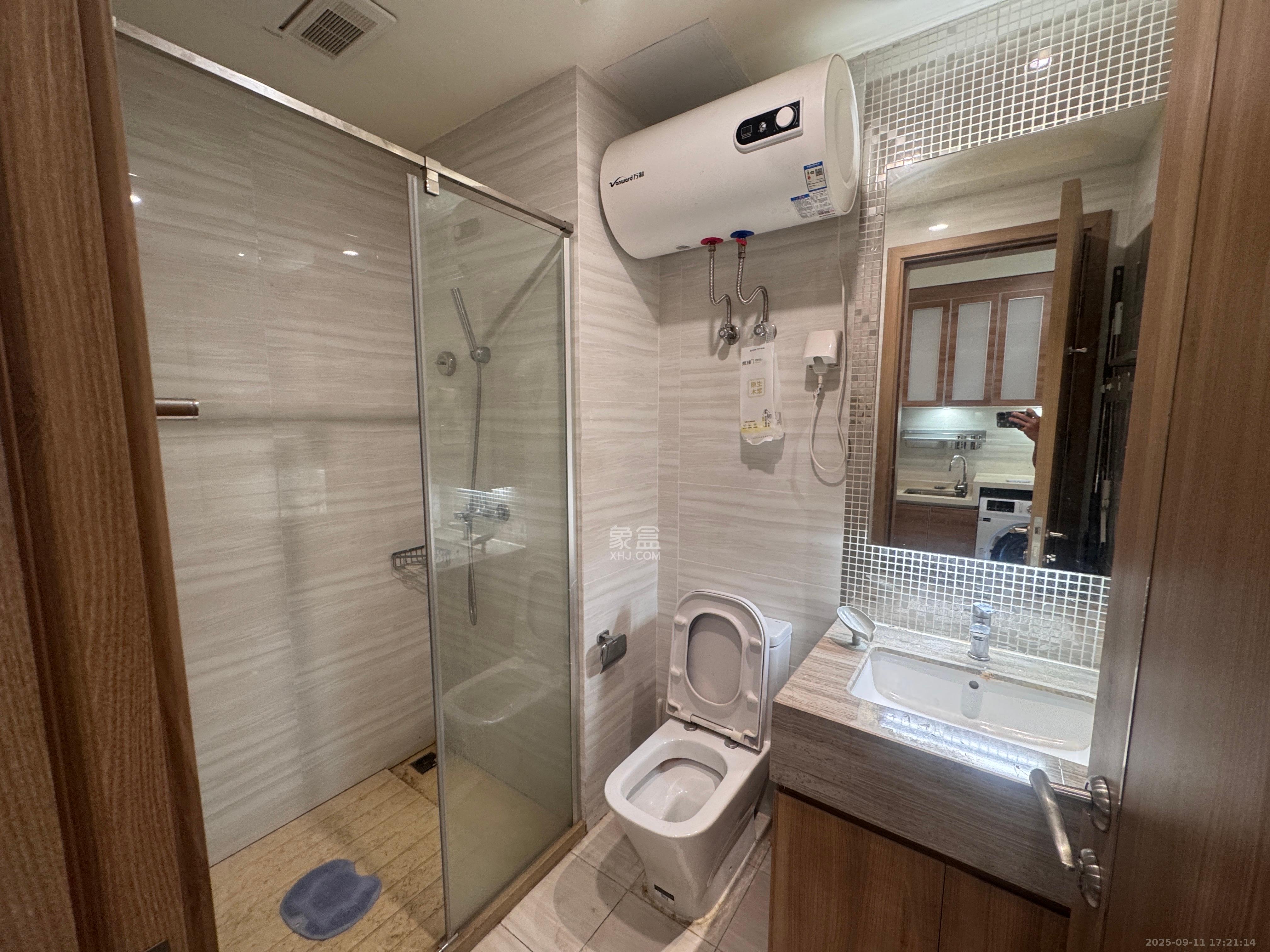 恒大清澜苑(恒大御景半岛四期) 1室1厅1卫 1500.0元/月 恒大清澜苑(恒大御景半岛四期) 1室1厅1卫 1500.0元/月室内图