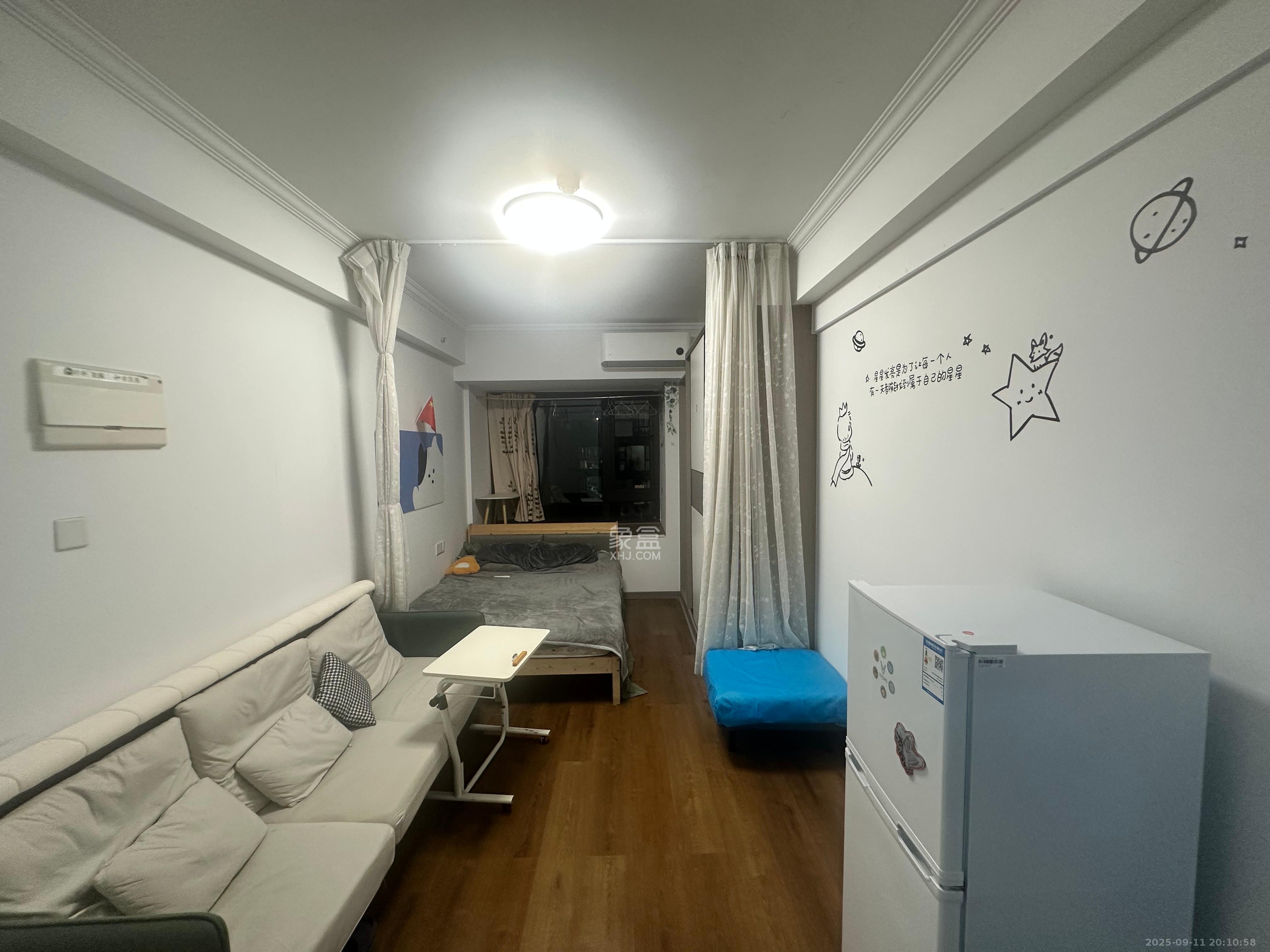 保利海德公园 1室1厅1卫 1750.0元/月 保利海德公园 1室1厅1卫 1750.0元/月室内图