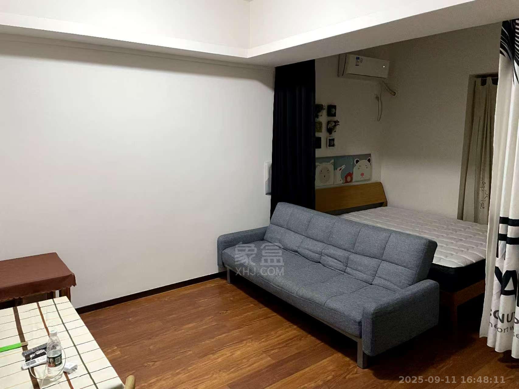 中泰财富湘江 1室1厅1卫 1300.0元/月 中泰财富湘江 1室1厅1卫 1300.0元/月室内图