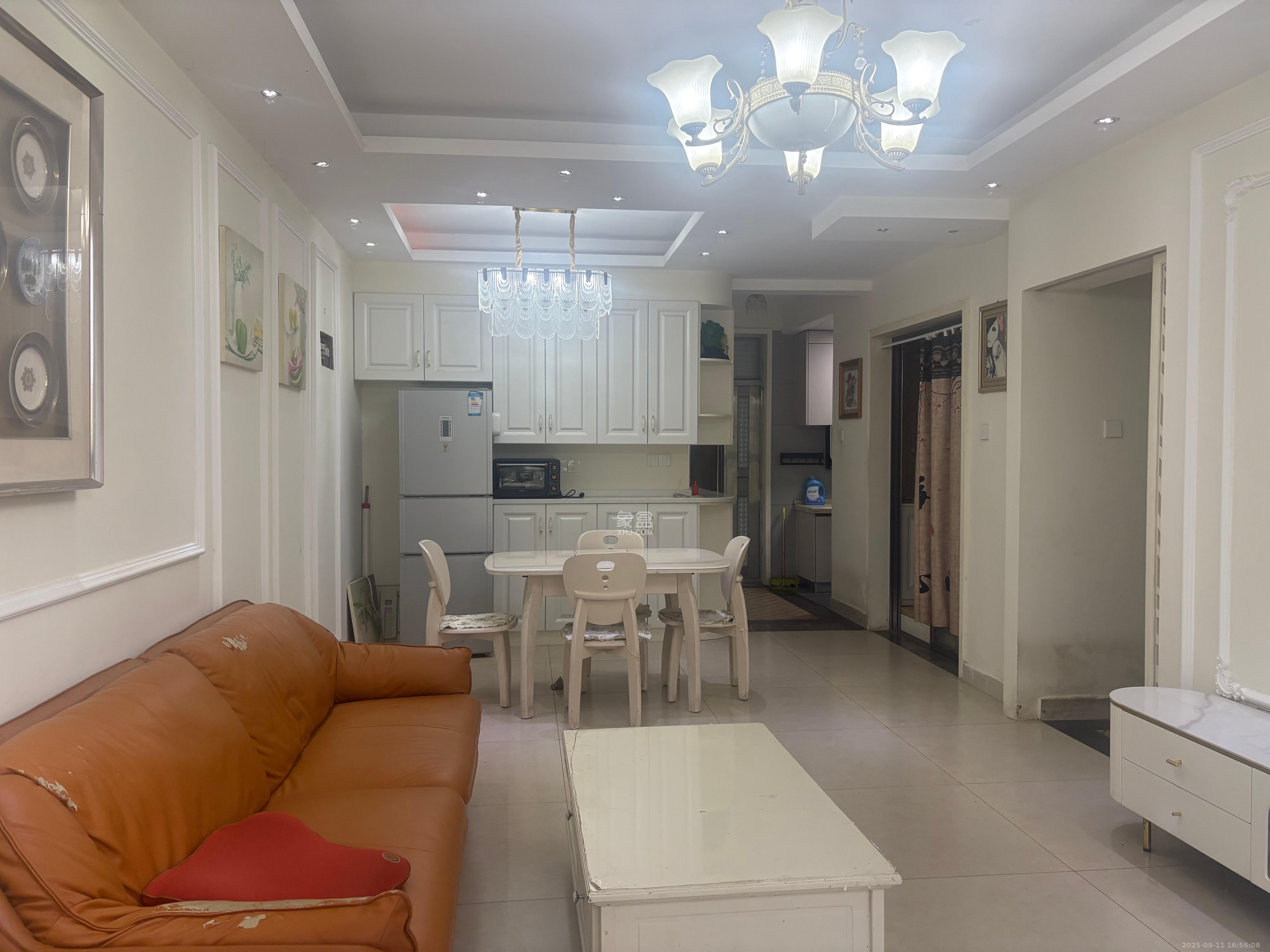 湘江世纪城星江苑 2室2厅1卫 2300.0元/月 湘江世纪城星江苑 2室2厅1卫 2300.0元/月室内图