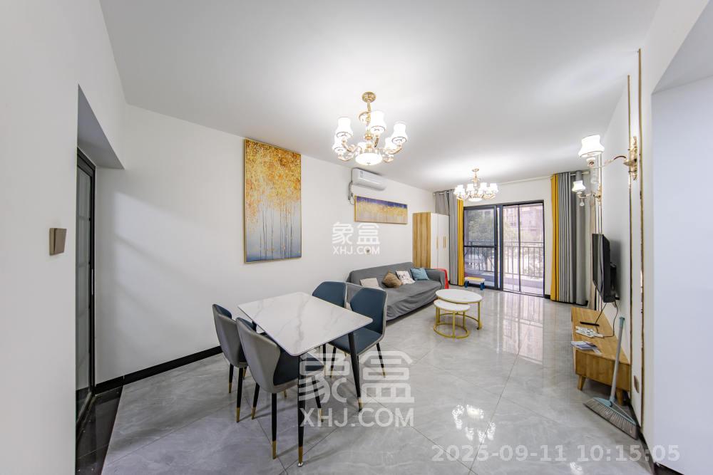 湘熙水郡(观澜海赋家园) 3室2厅1卫 2500.0元/月 湘熙水郡(观澜海赋家园) 3室2厅1卫 2500.0元/月室内图