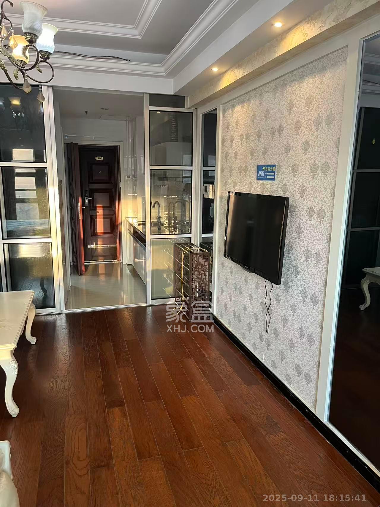 壹号公馆 1室1厅1卫 2300.0元/月 壹号公馆 1室1厅1卫 2300.0元/月室内图