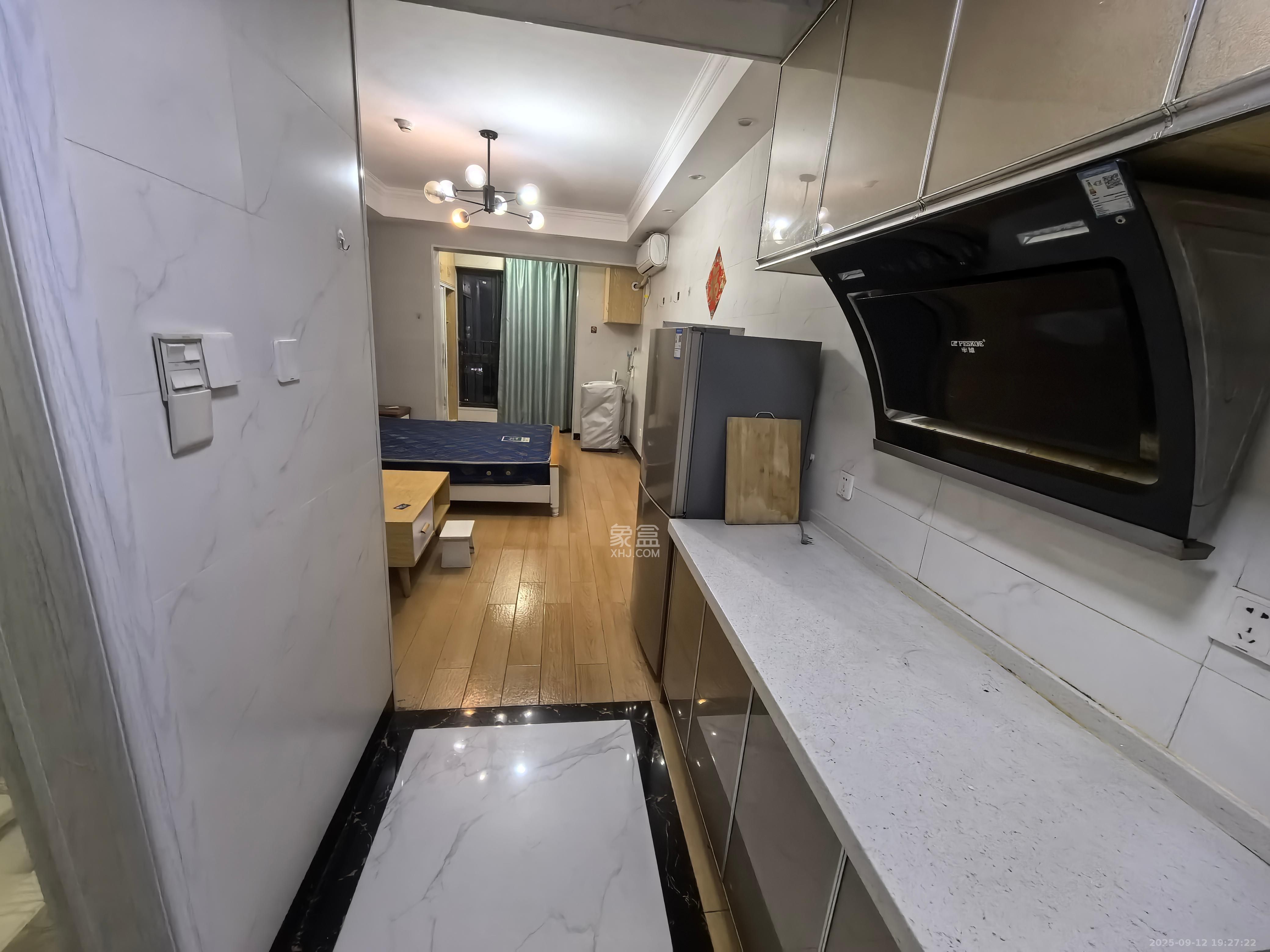 中海新城熙岸(中信新城五期) 1室0厅1卫 1150.0元/月 中海新城熙岸(中信新城五期) 1室0厅1卫 1150.0元/月室内图