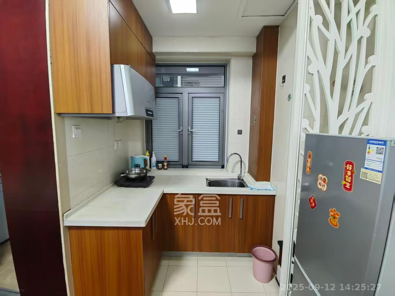 环宇天地、中海地产（中信城市广场二期）  1室1厅1卫    1000.0元/月室内图