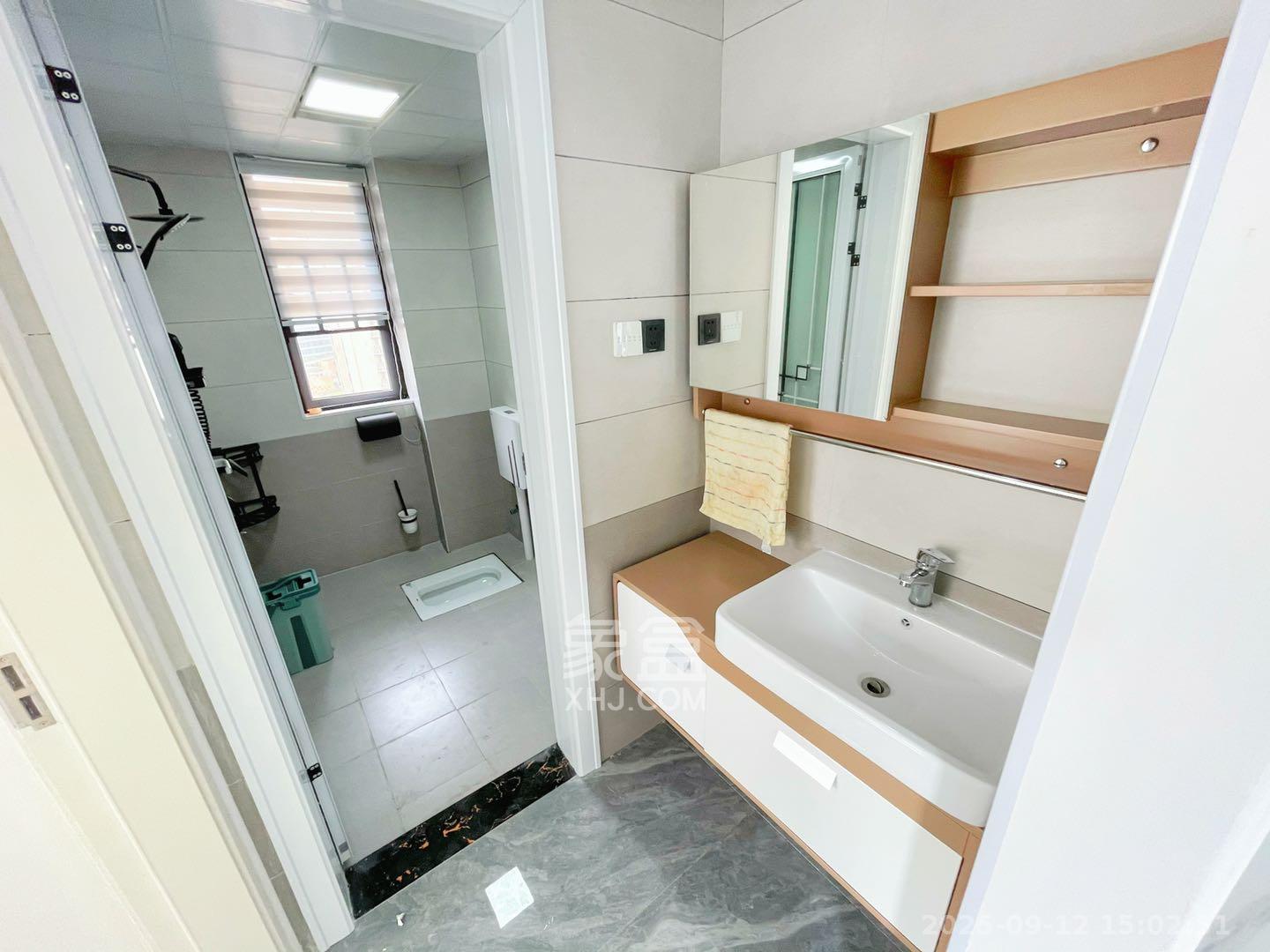 梅溪湖合能璞丽  3室2厅1卫    2600.0元/月室内图