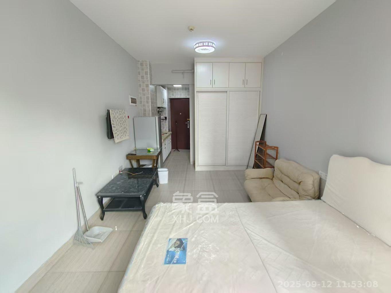 惠通才郡  1室1厅1卫    1600.0元/月室内图