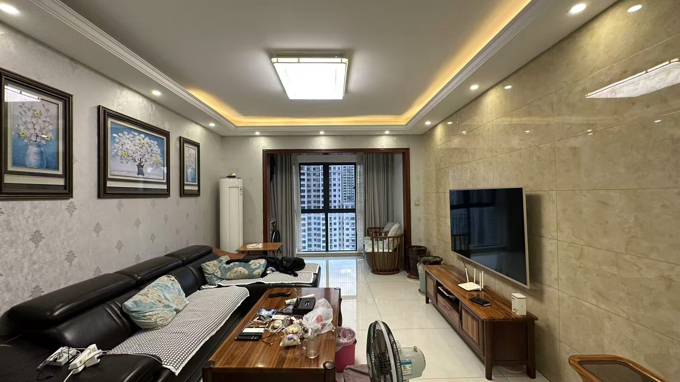 龙腾国际  2室2厅1卫    47.0万 龙腾国际  2室2厅1卫    47.0万室内图