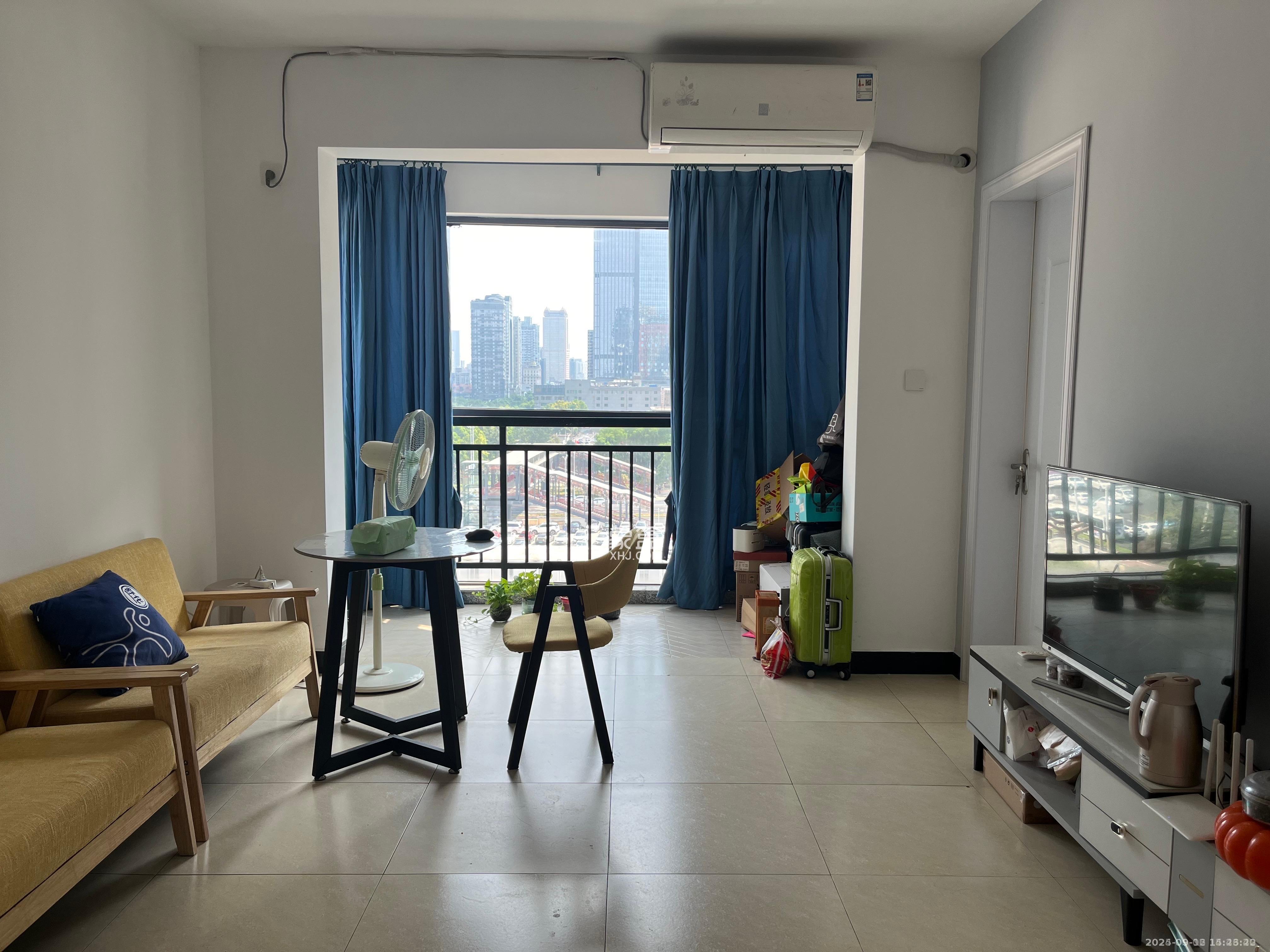 华尔街中心  2室1厅1卫   2800.00元/月
