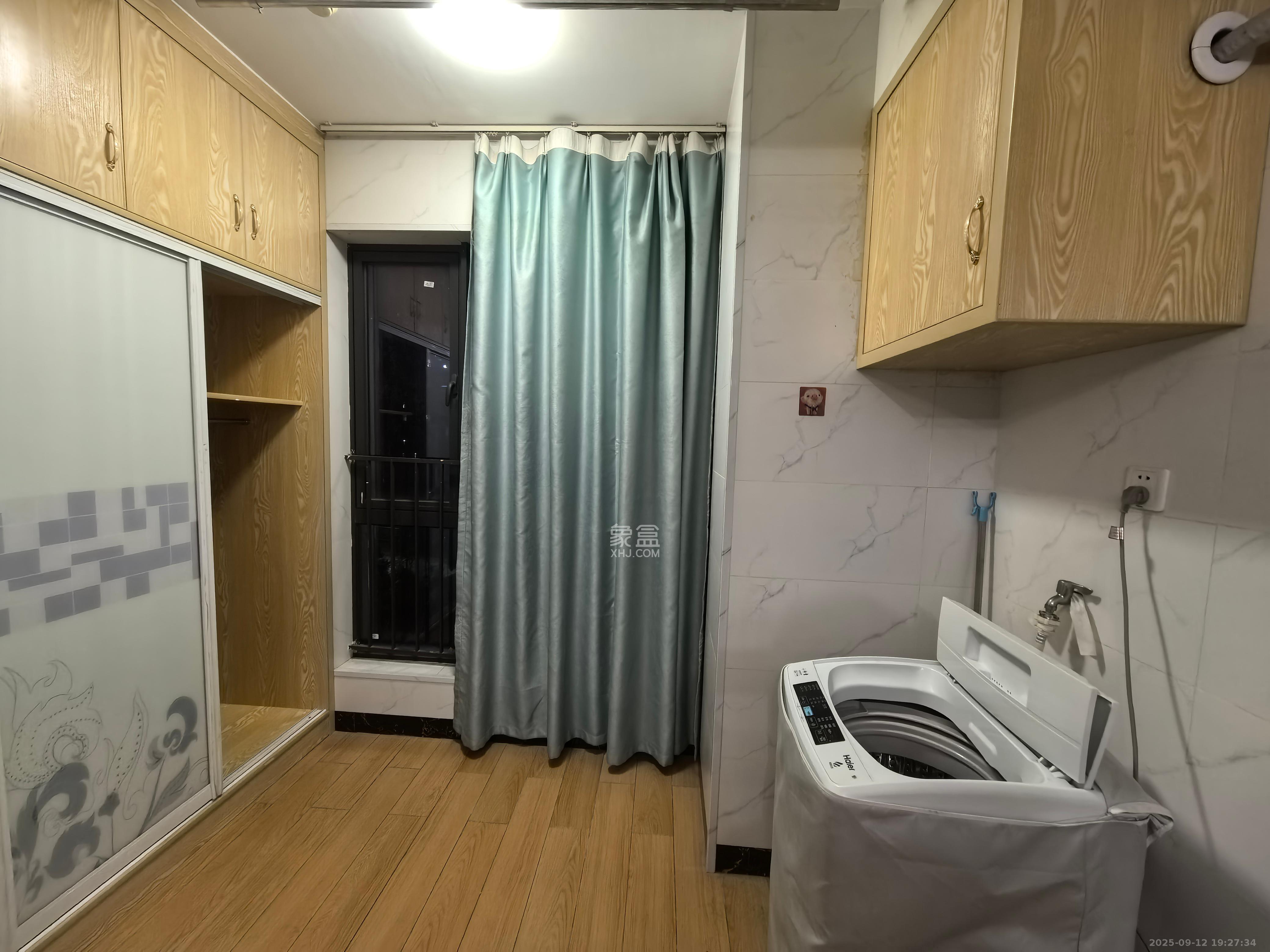 中海新城熙岸（中信新城五期）  1室0厅1卫    1150.0元/月室内图