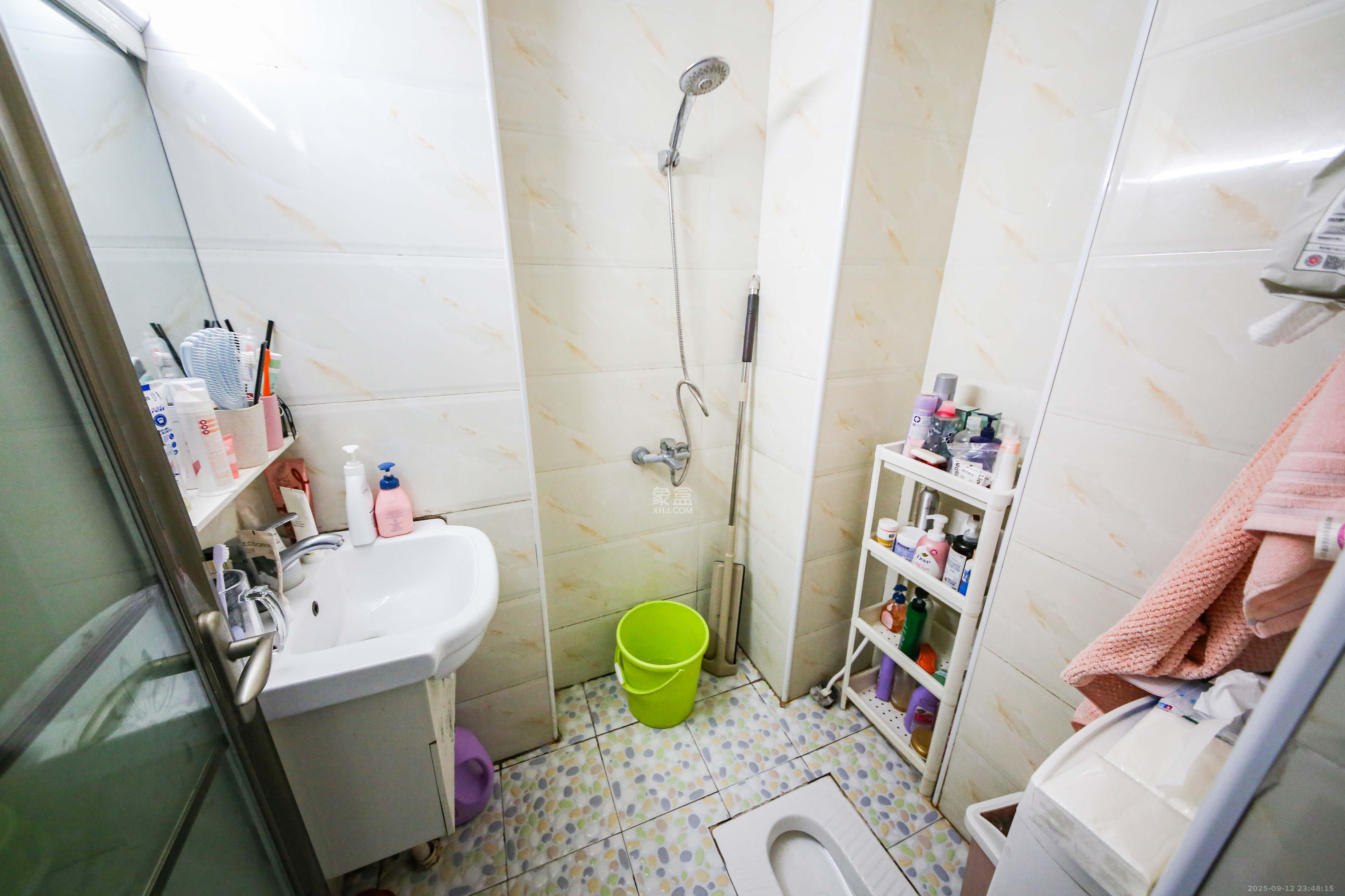 才子嘉都  2室1厅1卫    52.0万卫生间