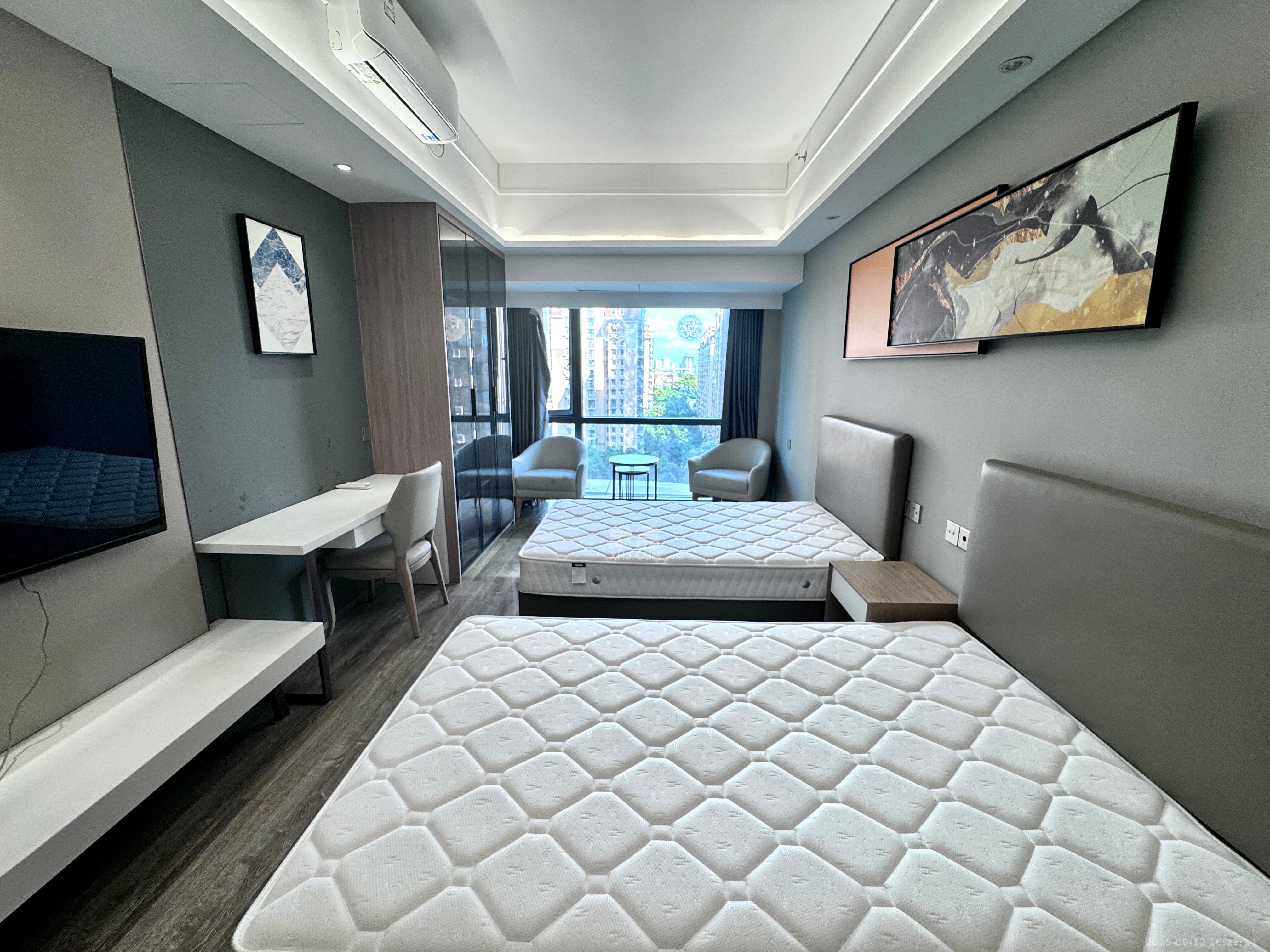 华远华时代 1室0厅0卫 2500.0元/月 华远华时代 1室0厅0卫 2500.0元/月室内图