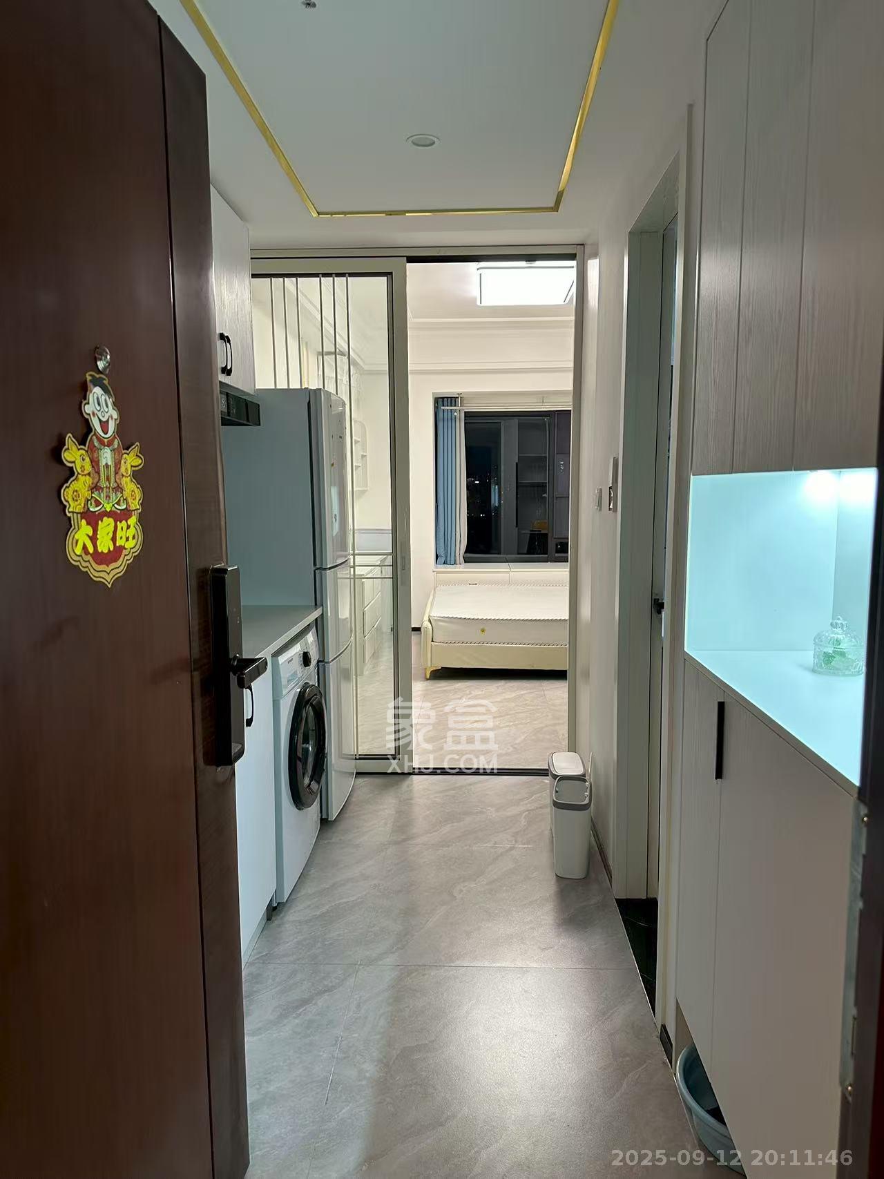 碧桂园城市之光  1室0厅1卫    1600.0元/月室内图