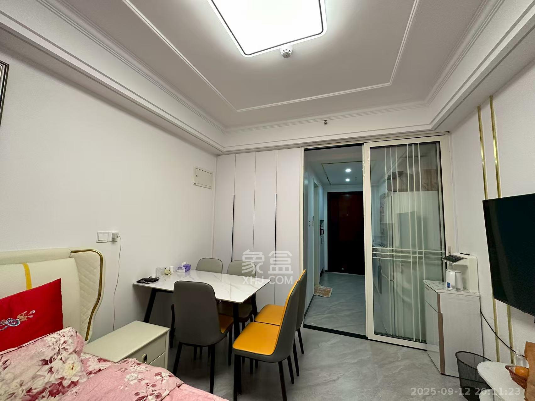 碧桂园城市之光 1室0厅1卫 1600.0元/月 碧桂园城市之光 1室0厅1卫 1600.0元/月室内图