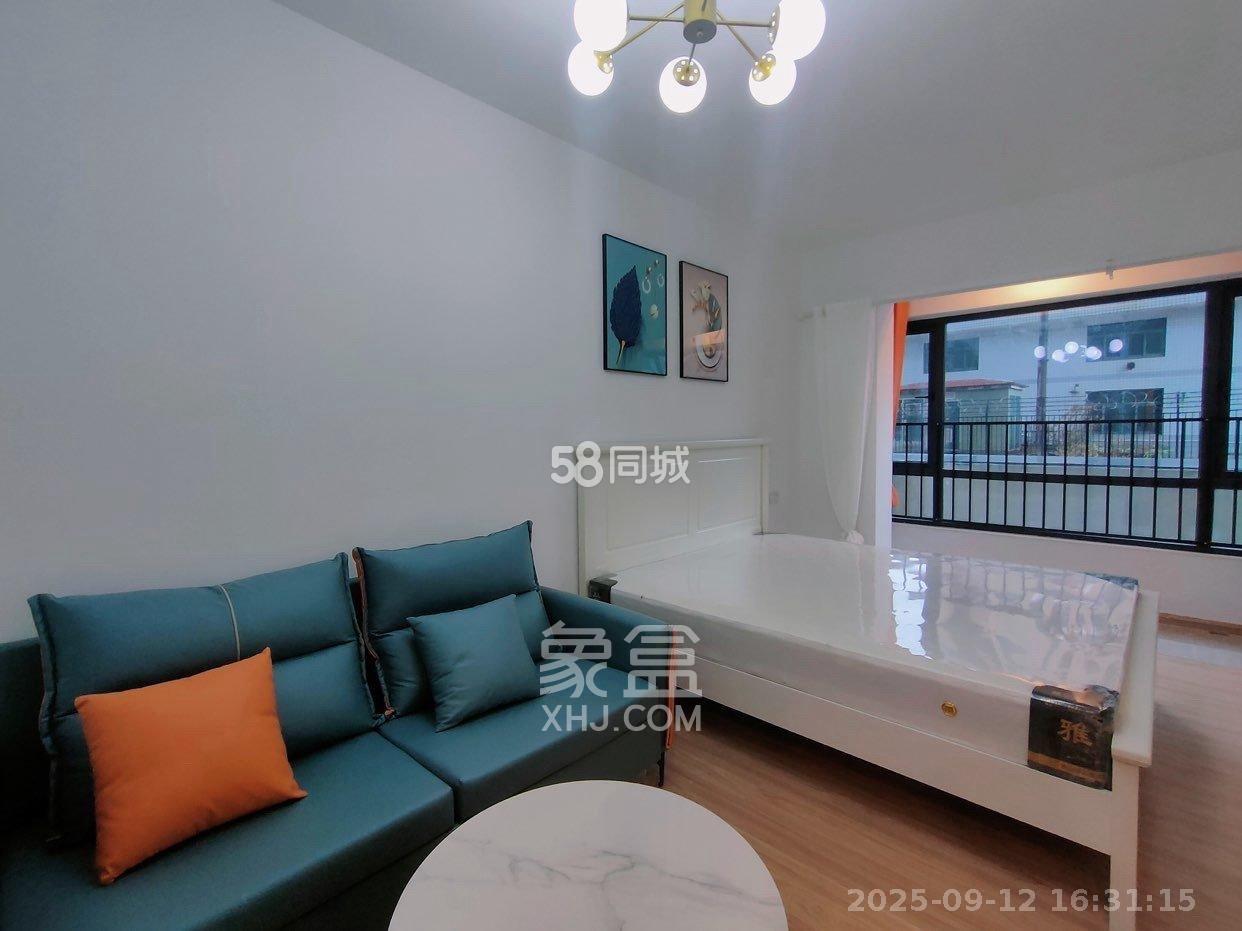 新长海漓湘悦  1室1厅1卫    1400.0元/月室内图