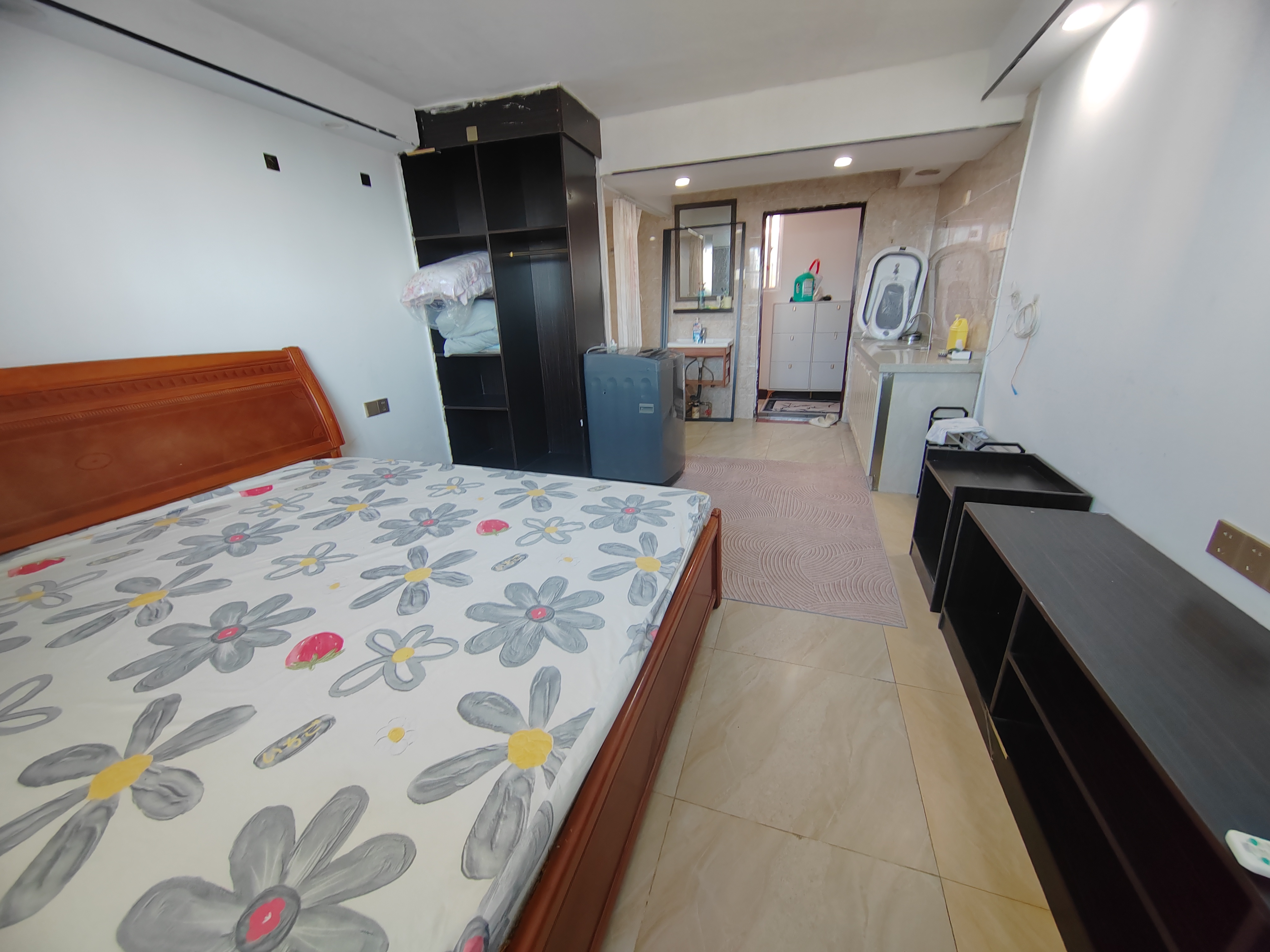 滨海新都 1室0厅1卫 800.0元/月 滨海新都 1室0厅1卫 800.0元/月室内图