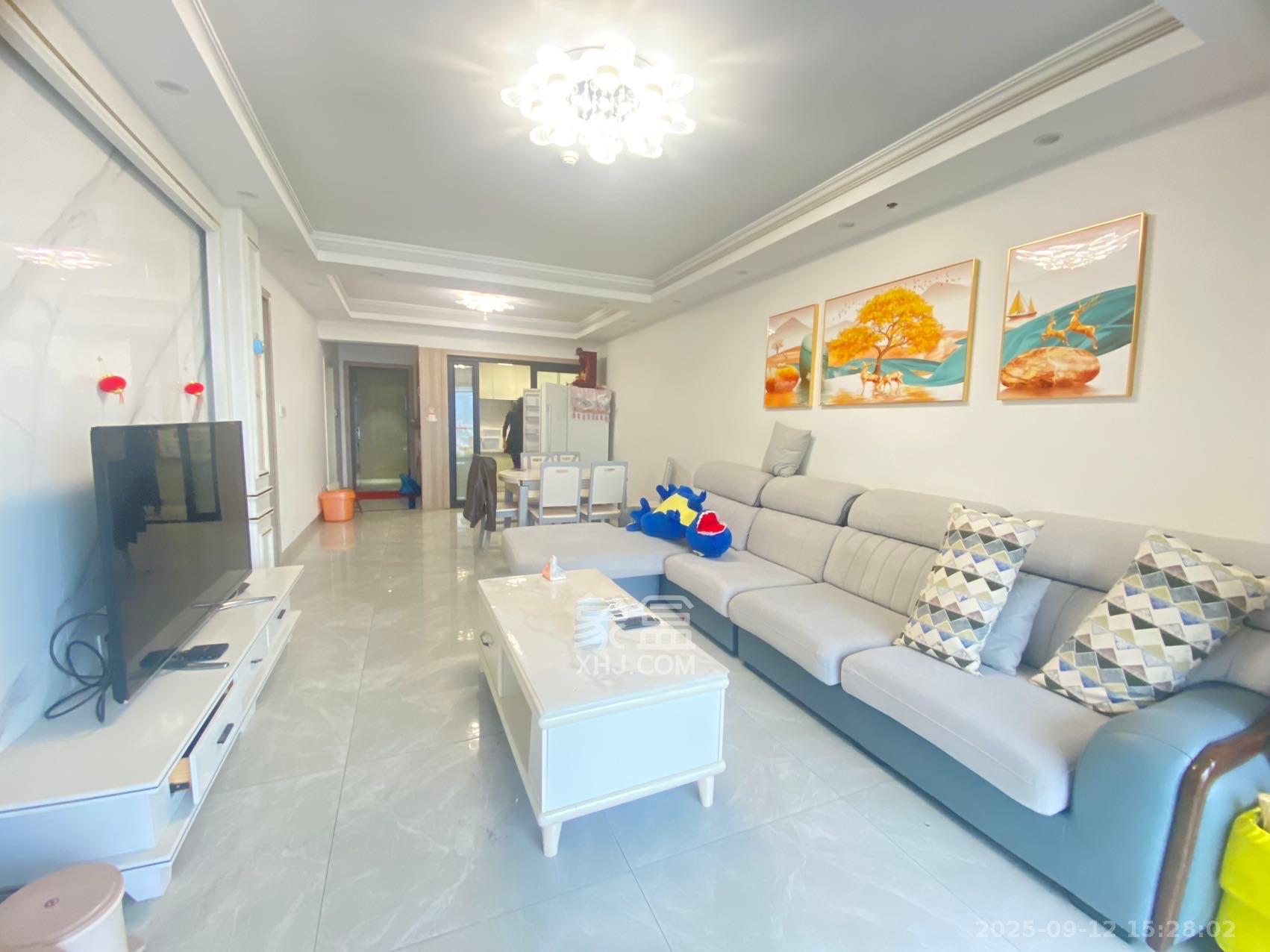 北辰三角洲C3区 3室2厅1卫 4000.0元/月 北辰三角洲C3区 3室2厅1卫 4000.0元/月室内图