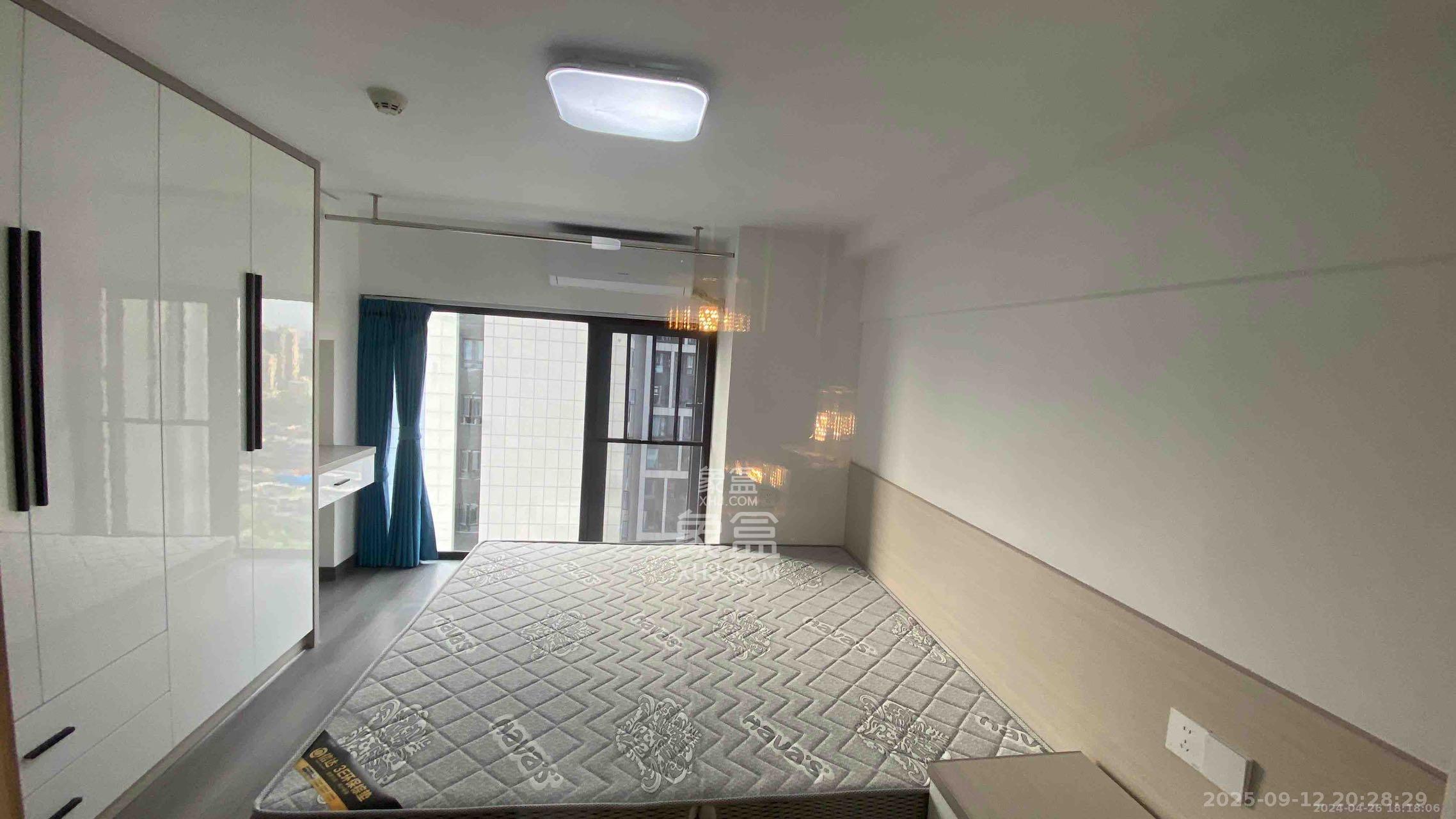 新城悦隽公园  2室1厅1卫    1700.0元/月室内图