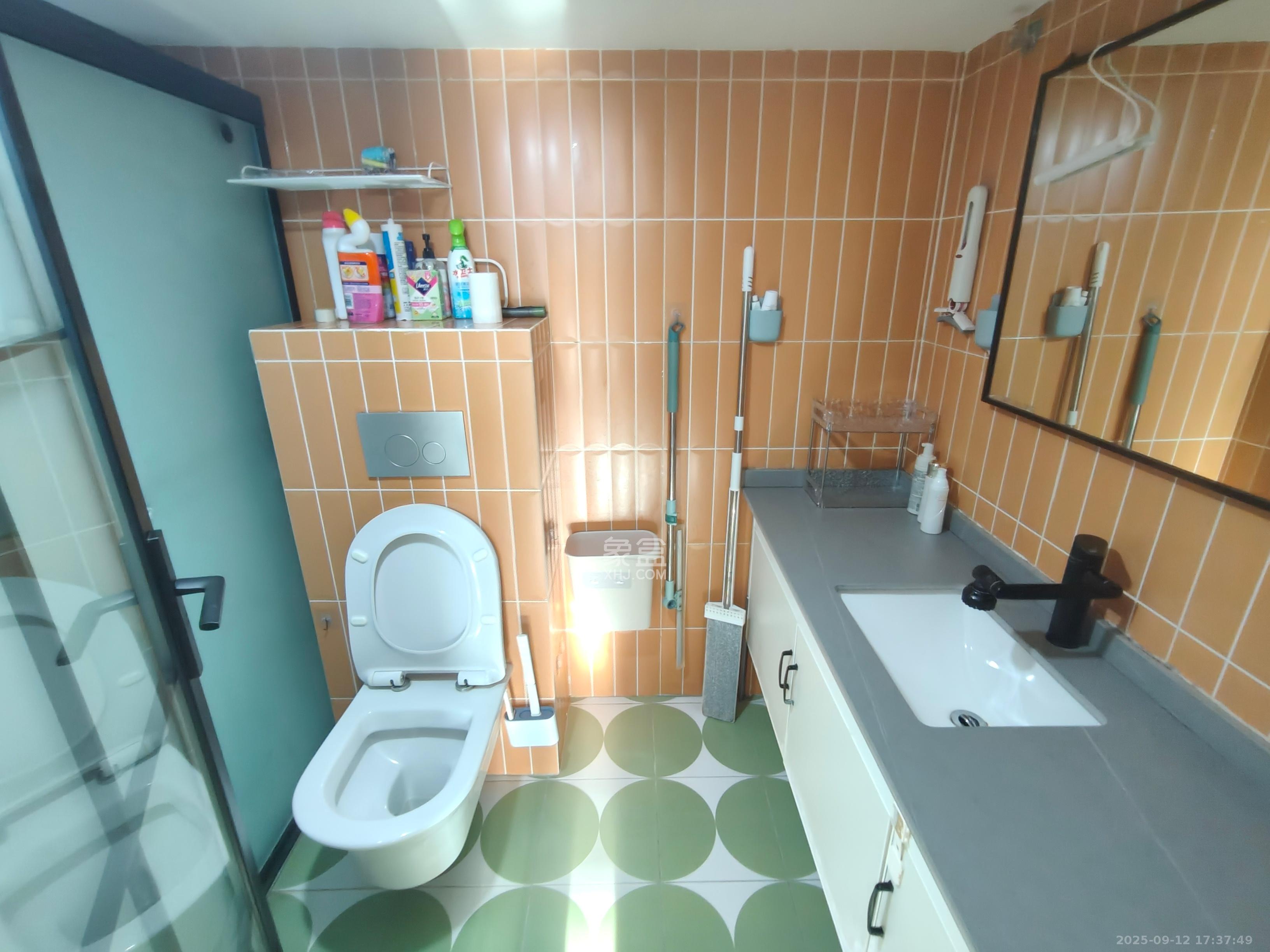 万科金色梦想A区 2室1厅1卫 2600.0元/月 万科金色梦想A区 2室1厅1卫 2600.0元/月室内图