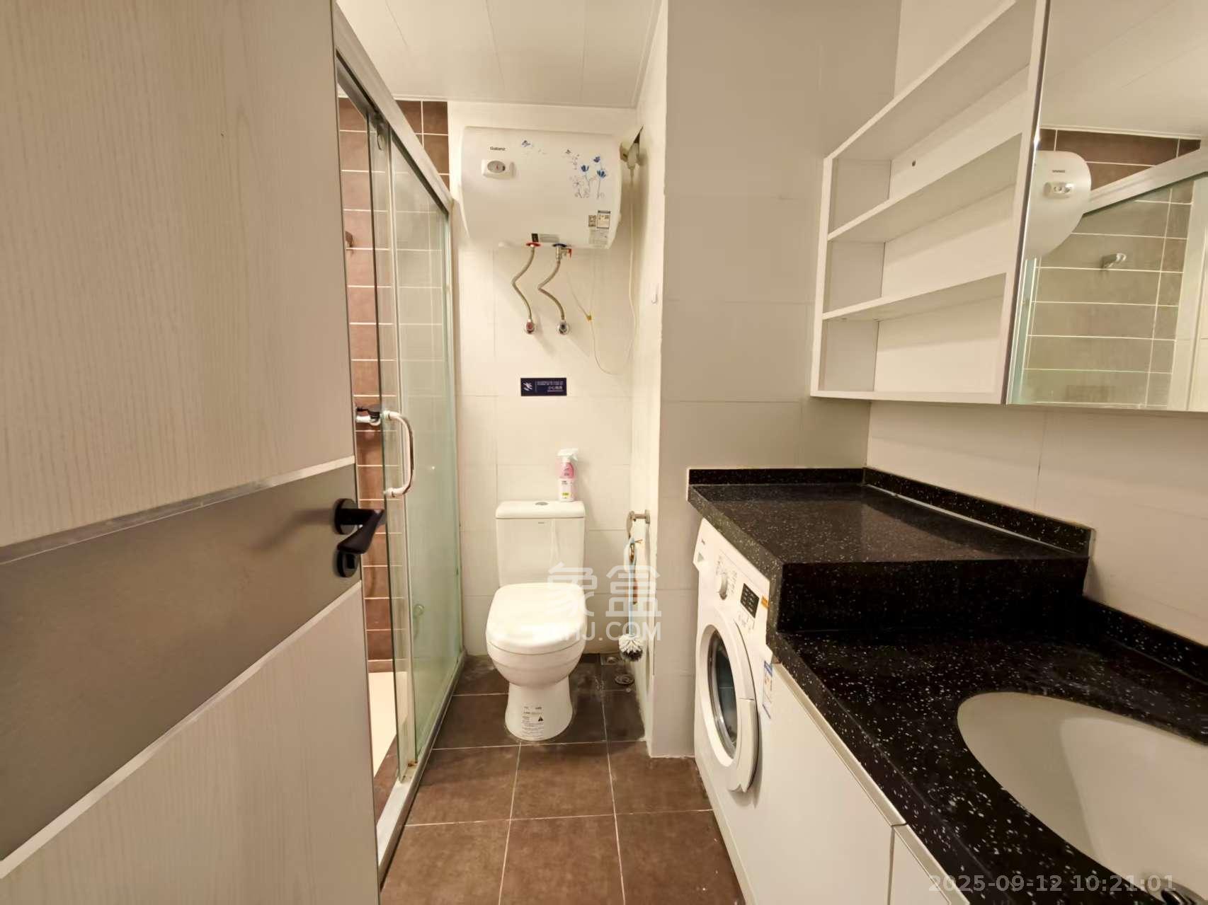 江山帝景哈佛  1室1厅1卫    1400.0元/月室内图