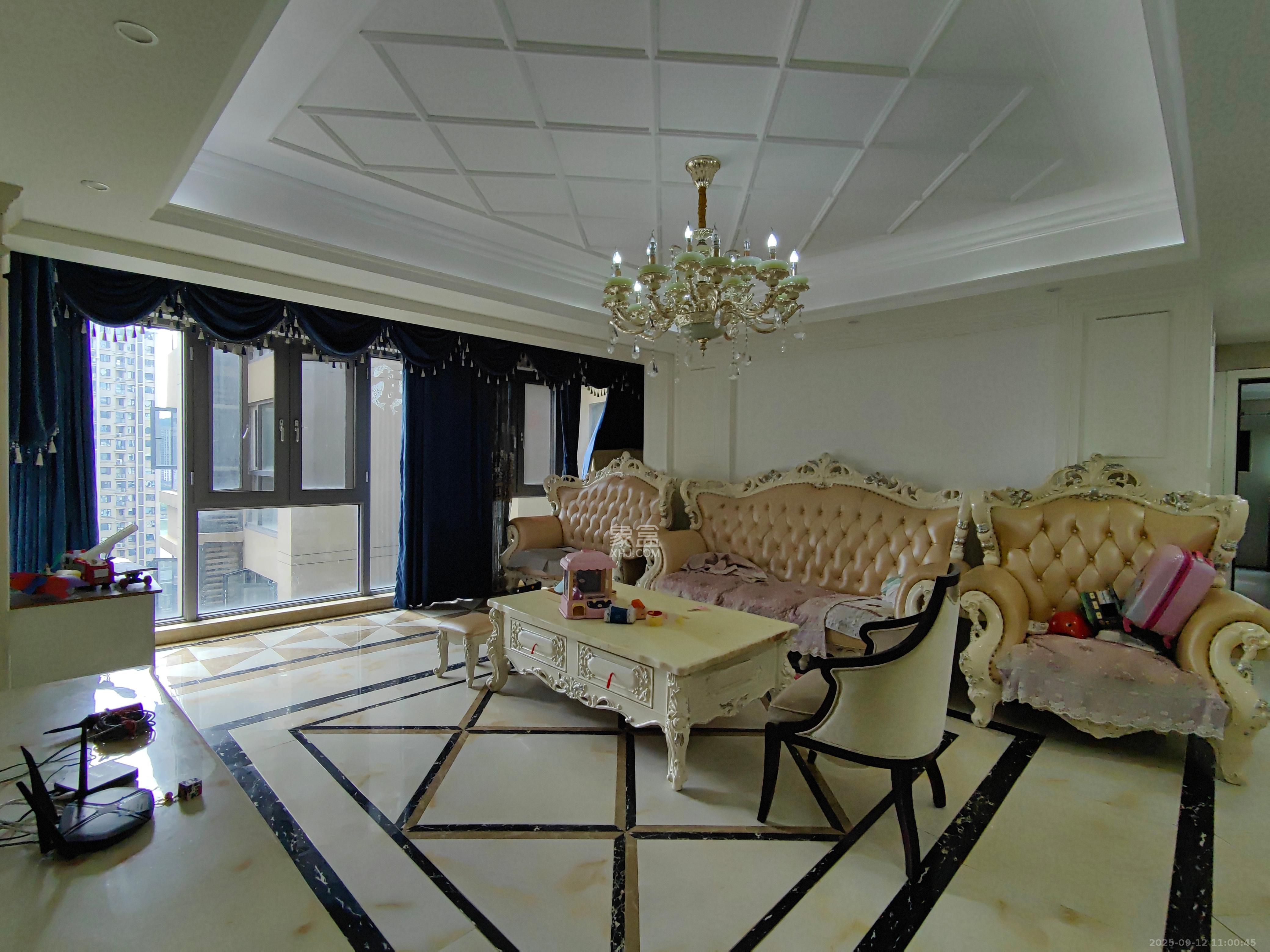 中建梅溪湖中心 4室2厅2卫 3900.0元/月 中建梅溪湖中心 4室2厅2卫 3900.0元/月室内图