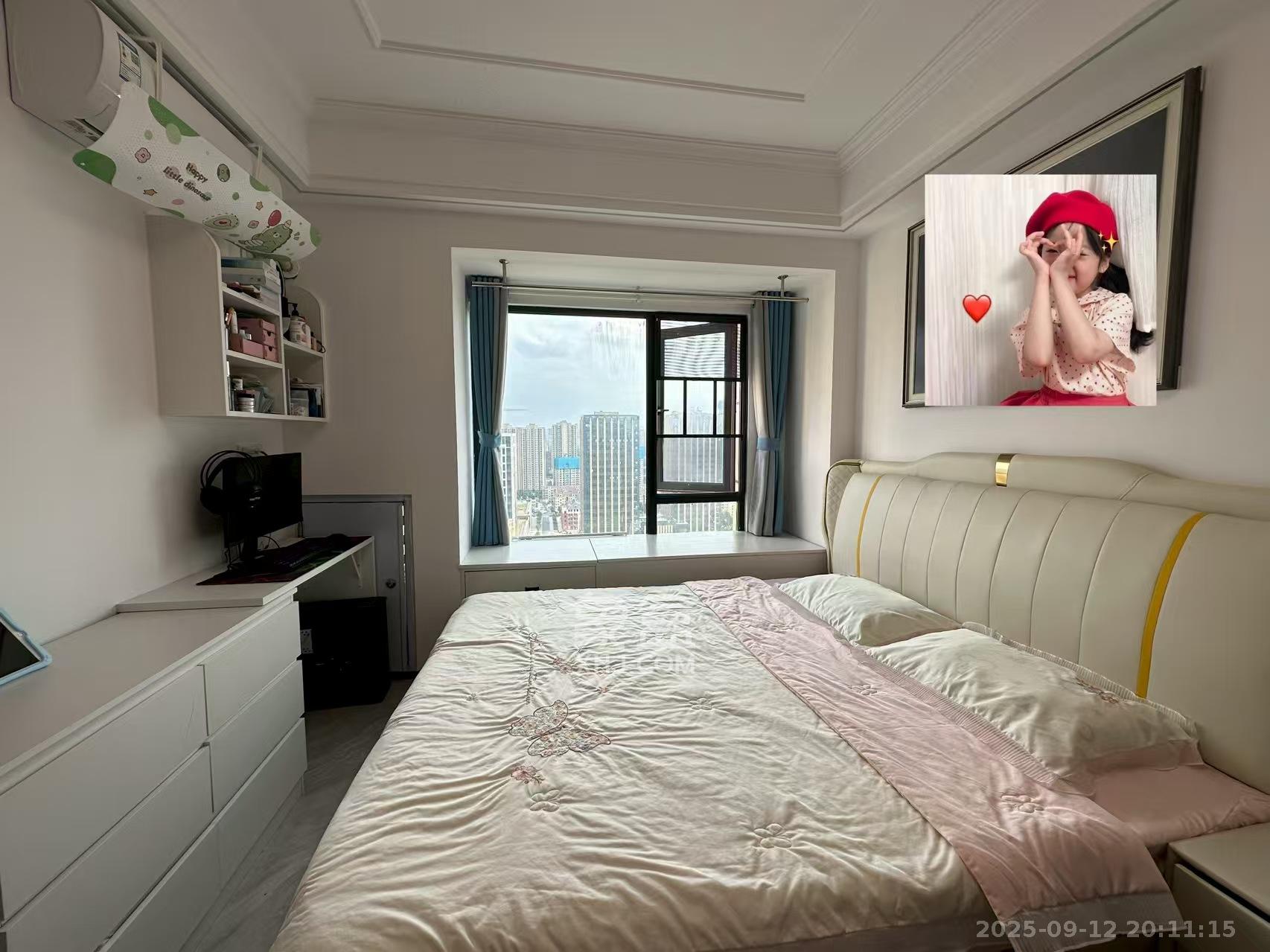 碧桂园城市之光  1室0厅1卫    1600.0元/月室内图1