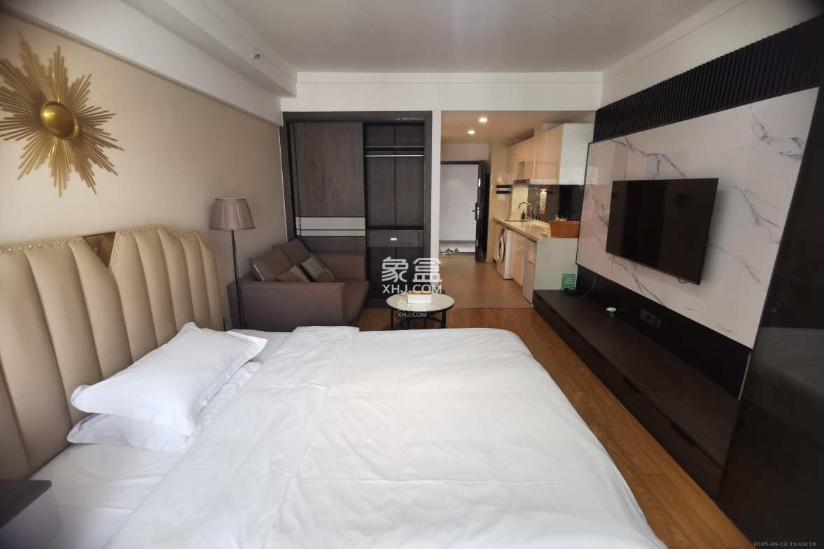 阳光城檀悦 1室1厅1卫 2100.0元/月 阳光城檀悦 1室1厅1卫 2100.0元/月室内图