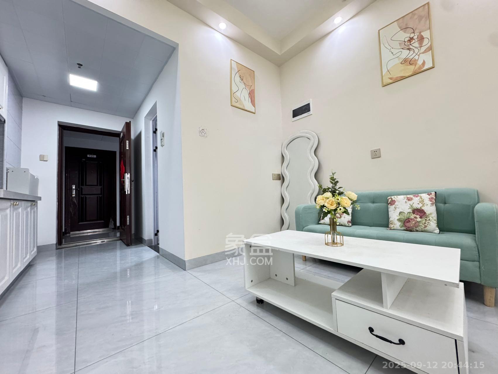 五江天街天寓 1室1厅1卫 1500.0元/月 五江天街天寓 1室1厅1卫 1500.0元/月室内图