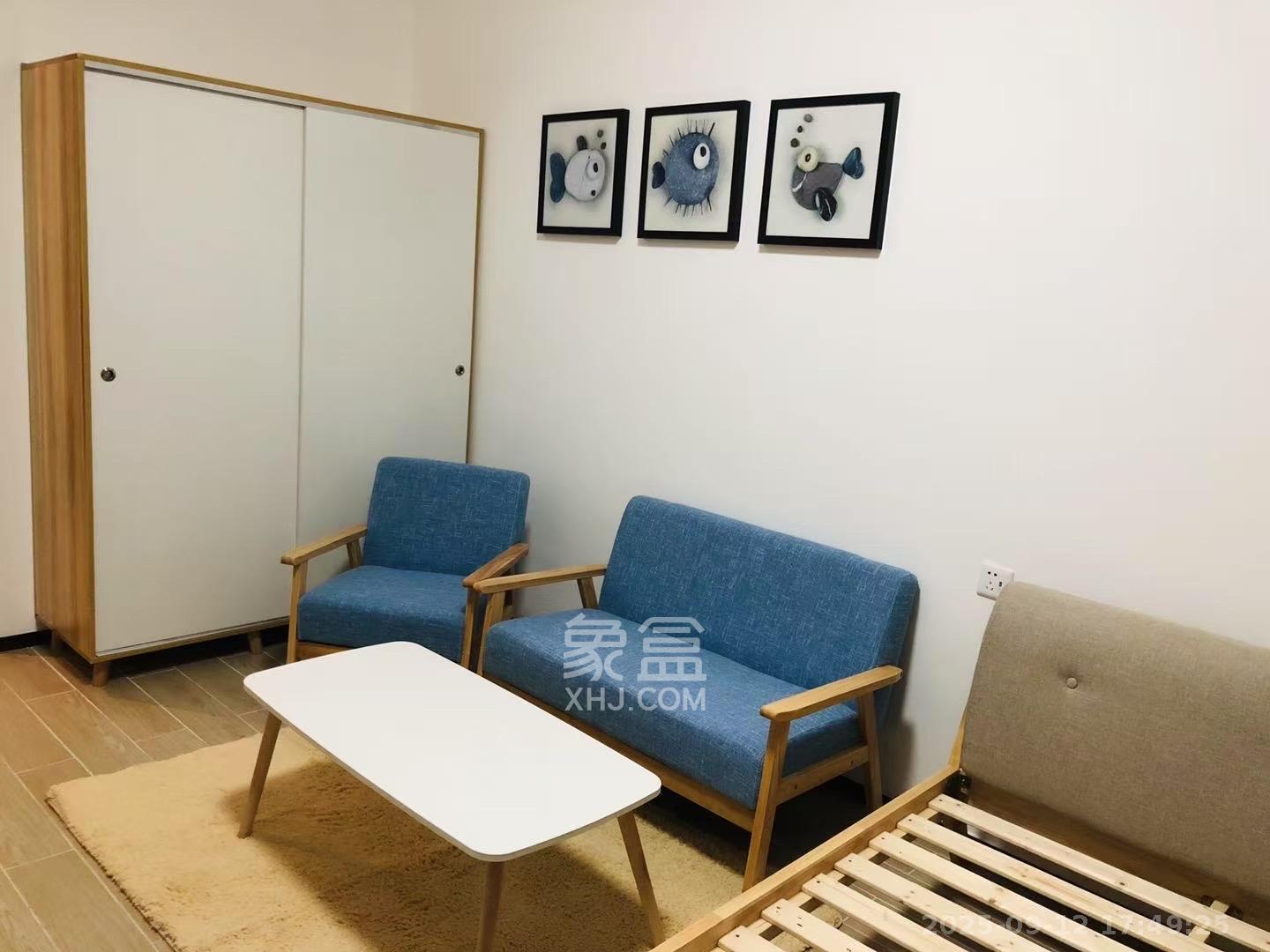 中海国际二期  1室1厅1卫    1200.0元/月 中海国际二期  1室1厅1卫    1200.0元/月