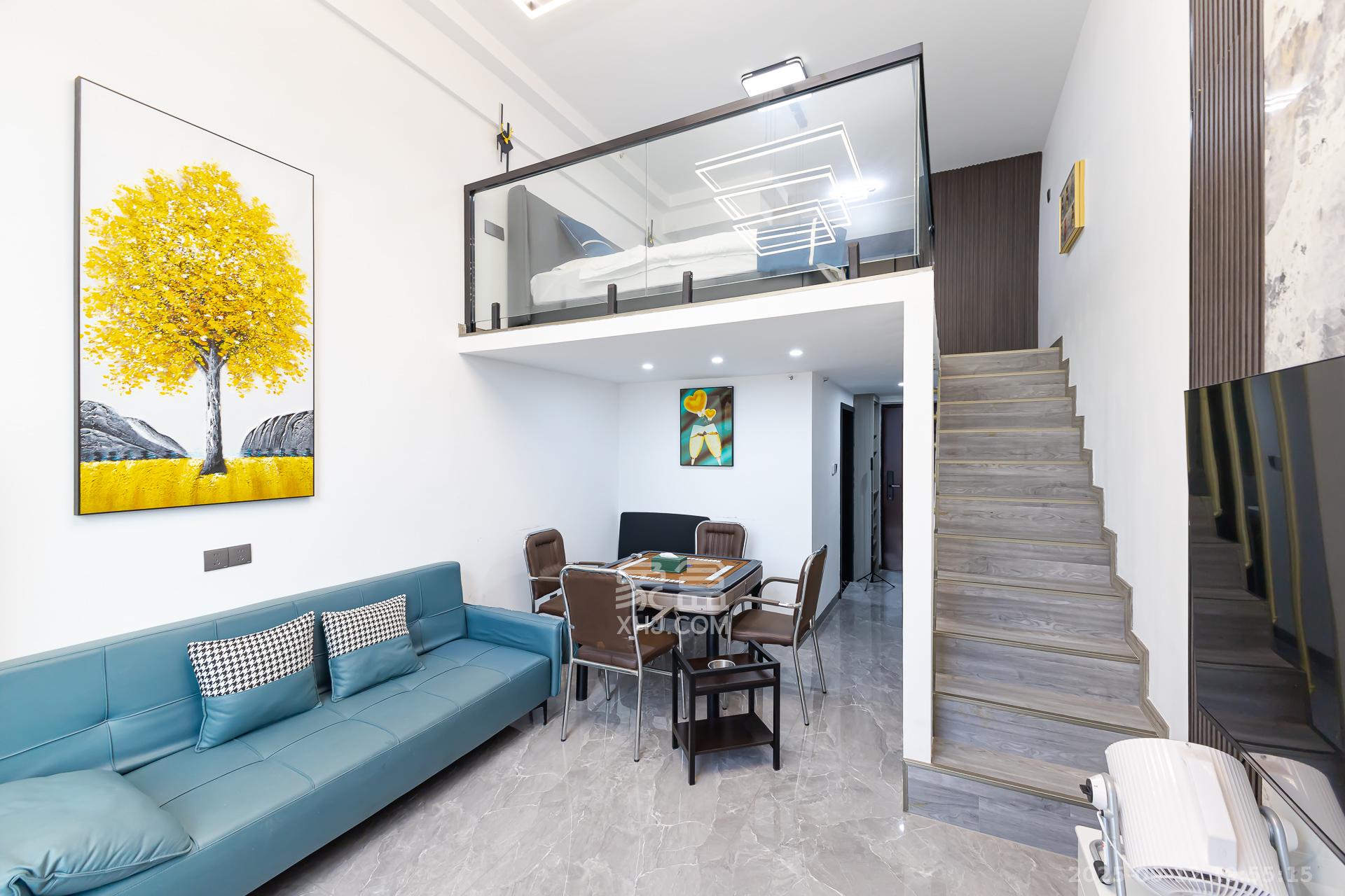 卡地亚公寓  2室1厅1卫    35.0万客厅