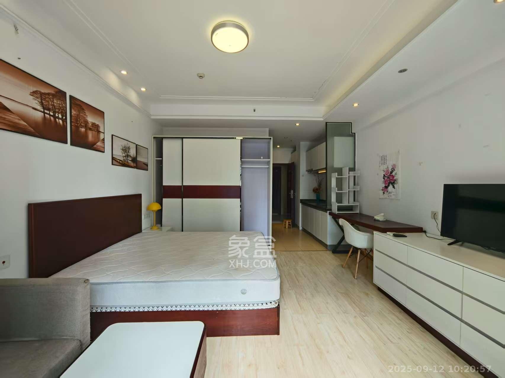 江山帝景哈佛 1室1厅1卫 1400.0元/月 江山帝景哈佛 1室1厅1卫 1400.0元/月室内图