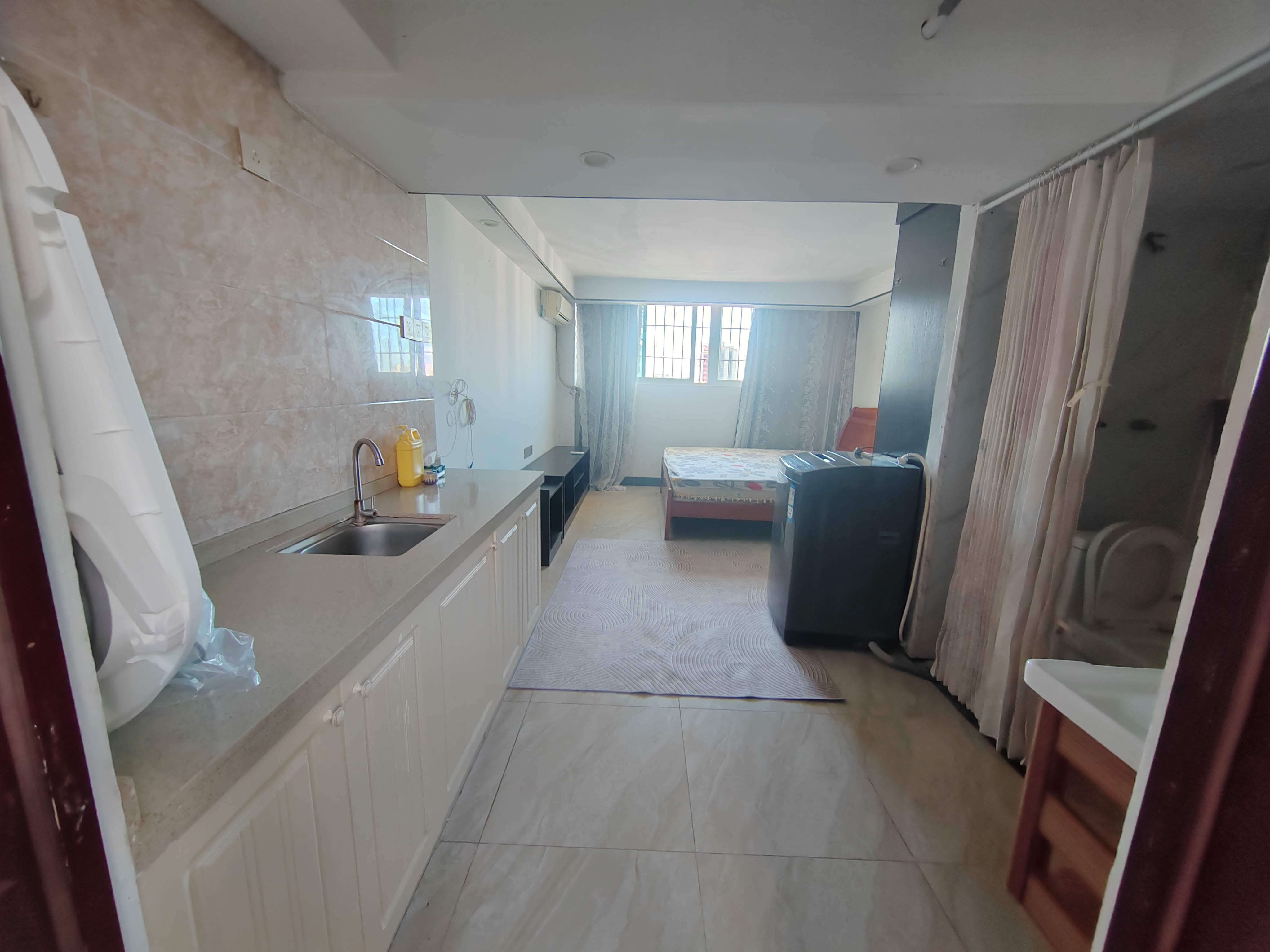 滨海新都 1室0厅1卫 800.0元/月 滨海新都 1室0厅1卫 800.0元/月室内图