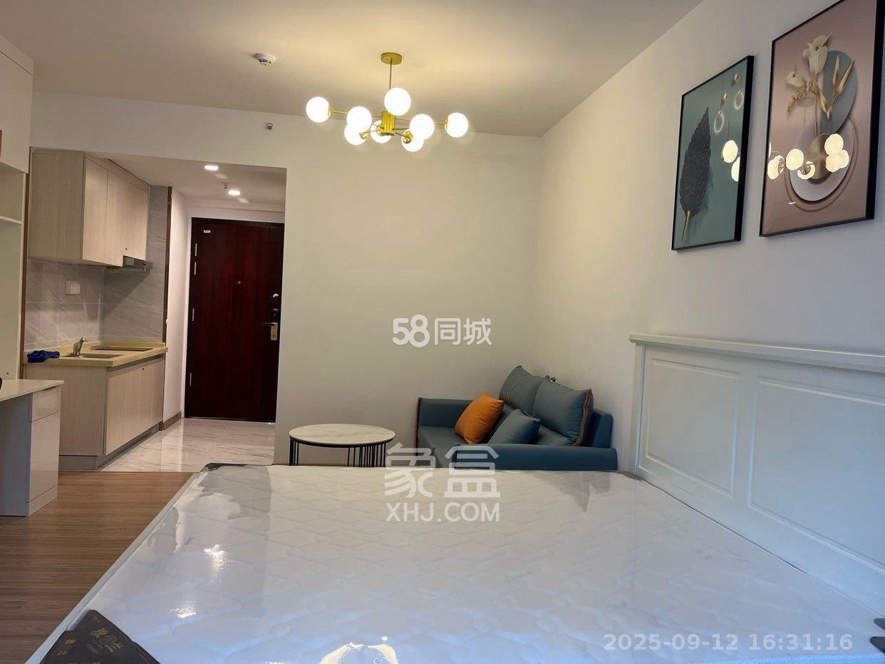 新长海漓湘悦  1室1厅1卫    1400.0元/月室内图