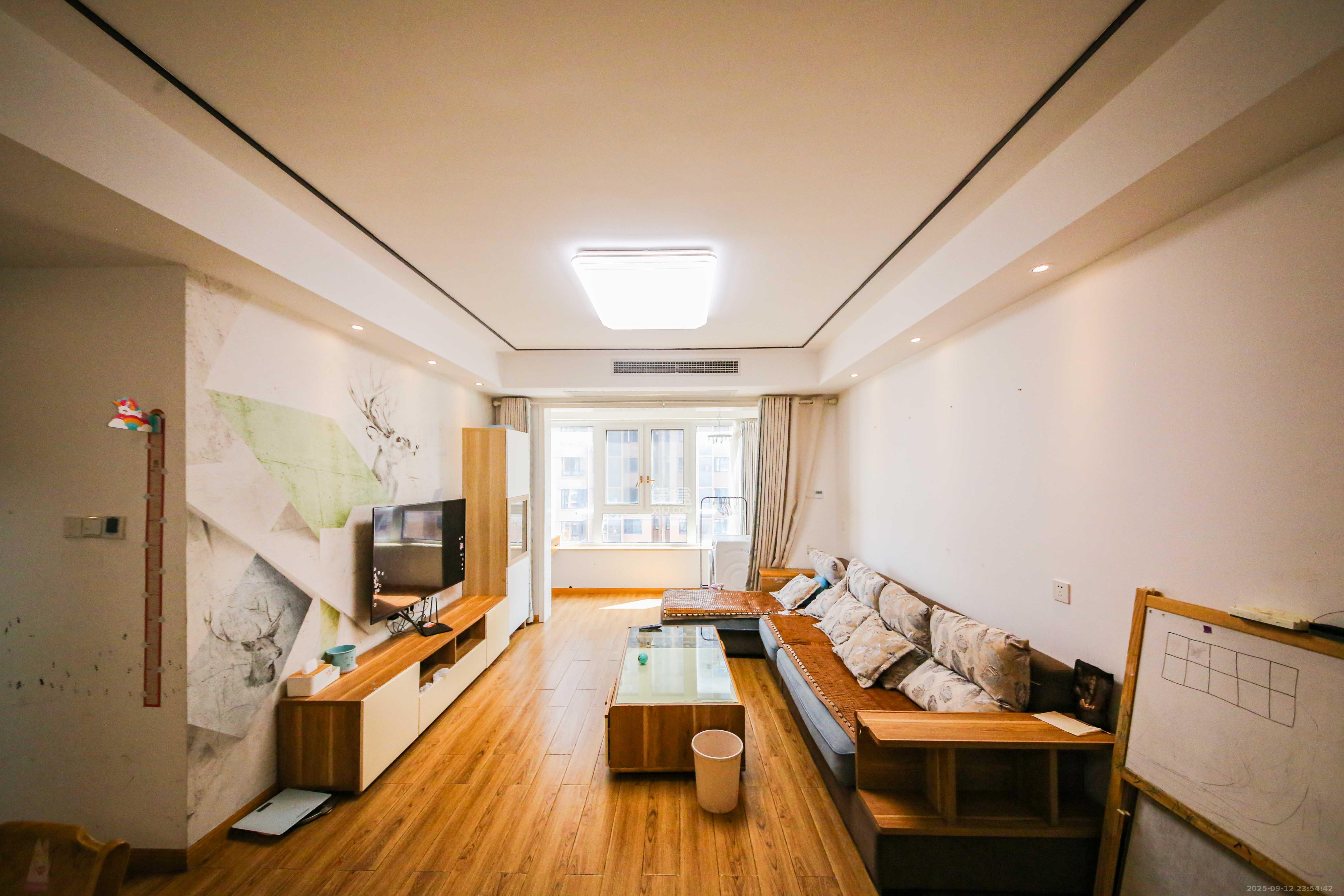 水墨林溪  3室2厅1卫    98.0万客厅