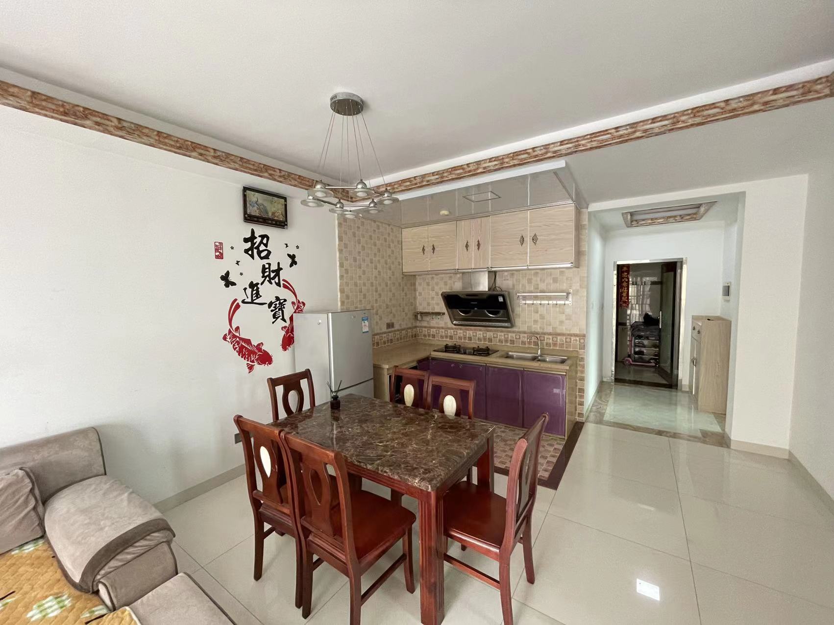 易瓒良庄 3室2厅1卫 2200.0元/月 易瓒良庄 3室2厅1卫 2200.0元/月室内图