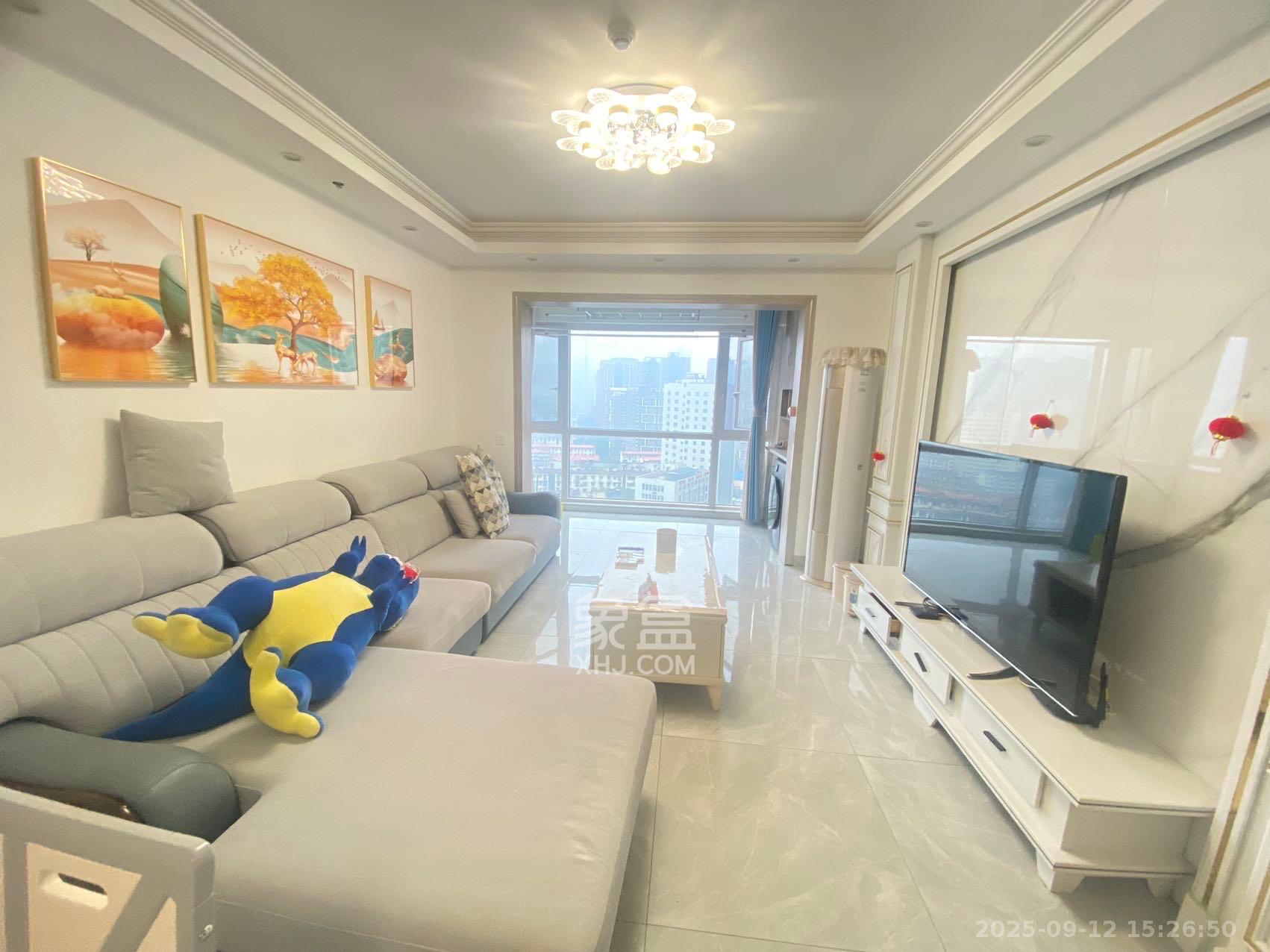 北辰三角洲C3区 3室2厅1卫 4000.0元/月 北辰三角洲C3区 3室2厅1卫 4000.0元/月室内图