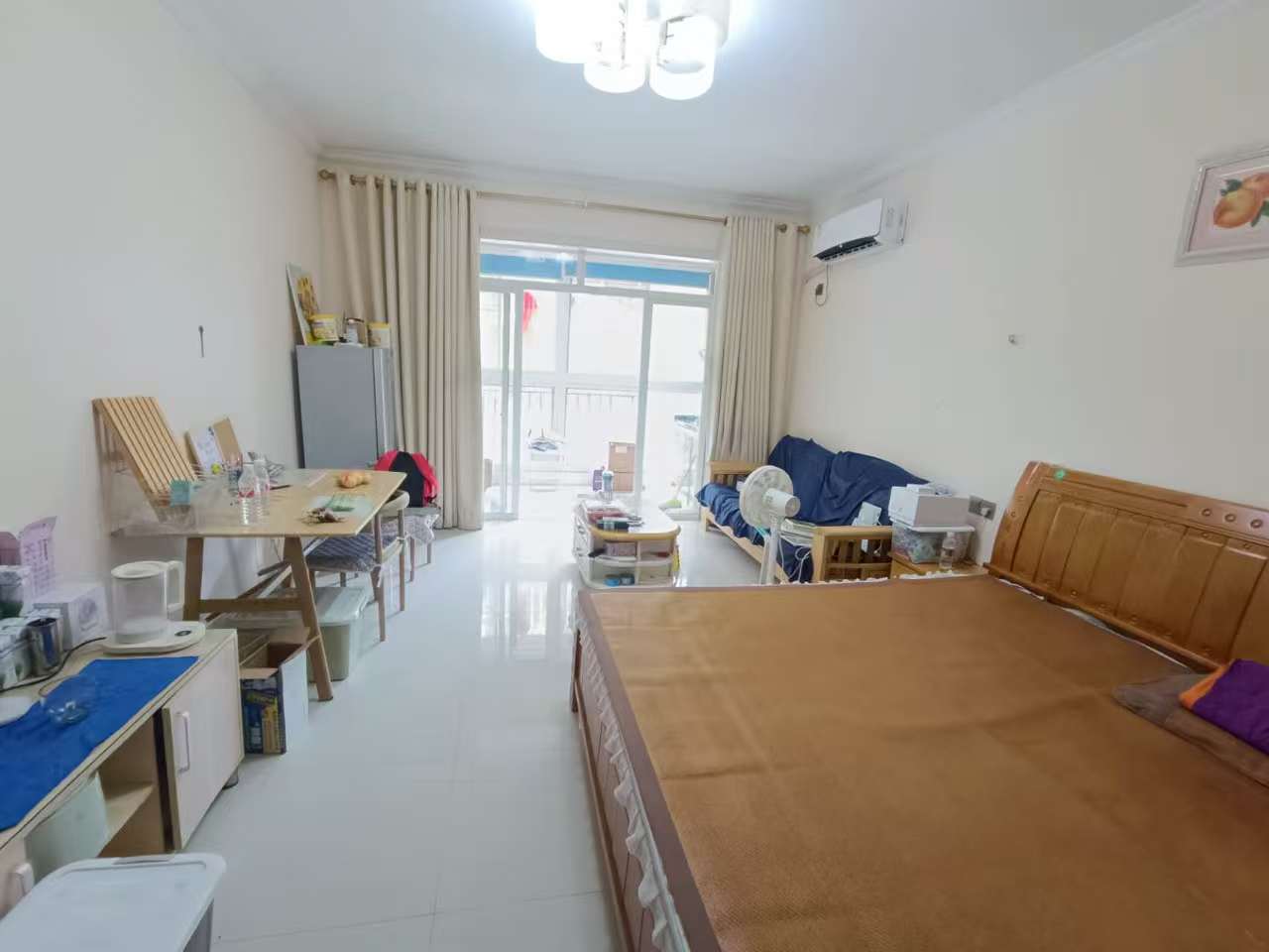 宝泰温泉花园 1室0厅1卫 1500.0元/月 宝泰温泉花园 1室0厅1卫 1500.0元/月室内图